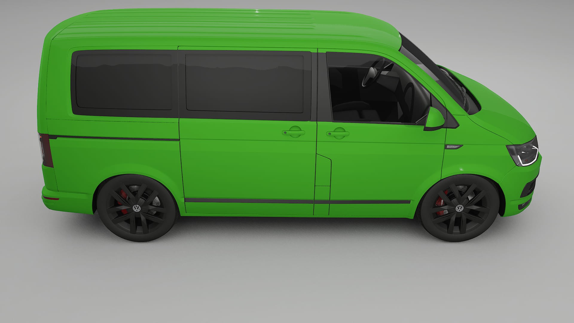 VW Transporter T6 Multivan TPU Lackschutzfolie | VENOM Farbwechsel PPF – Komplett-Vorgeschnittener Kit