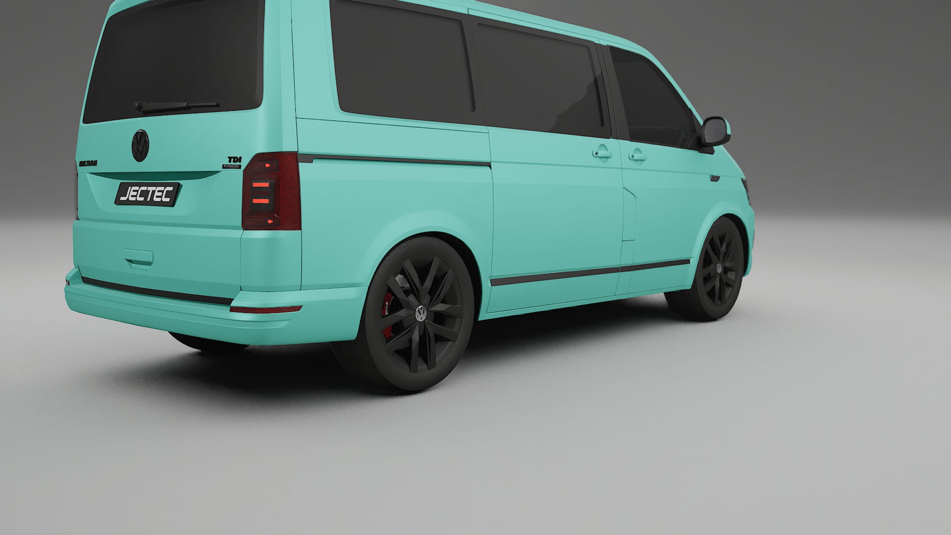VW Transporter T6 Multivan TPU Lackschutzfolie | FROST Farbwechsel PPF – Komplett-Vorgeschnittener Kit