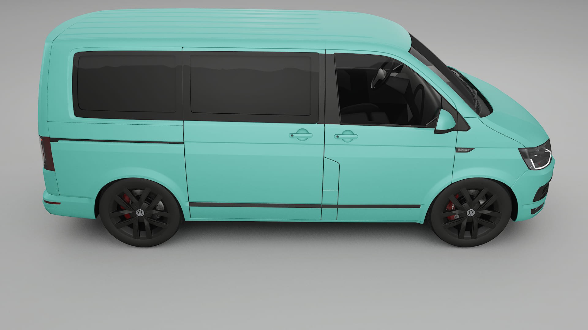 VW Transporter T6 Multivan TPU Lackschutzfolie | FROST Farbwechsel PPF – Komplett-Vorgeschnittener Kit