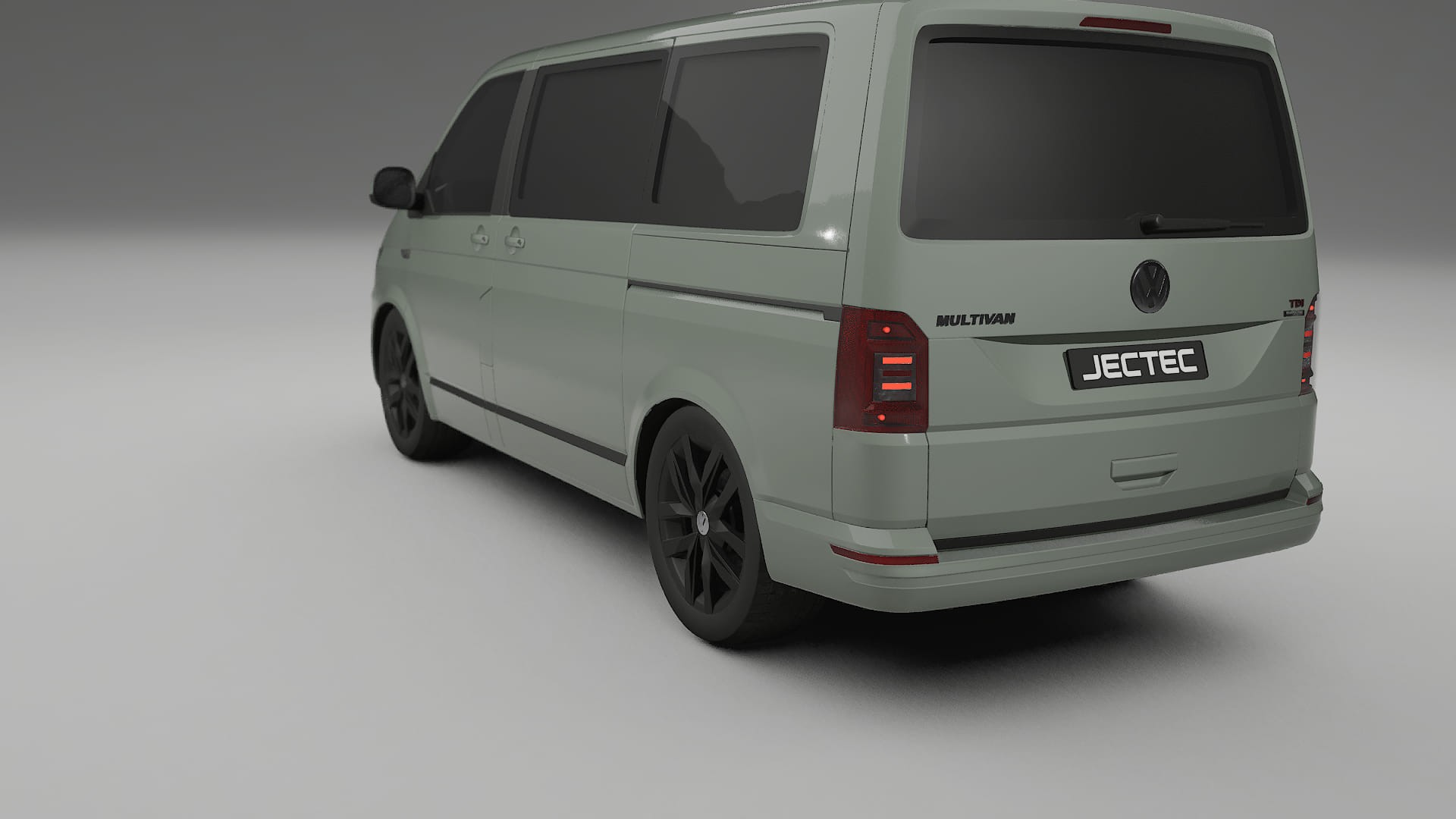 VW Transporter T6 Multivan TPU Lackschutzfolie | SLATE Farbwechsel PPF – Komplett-Vorgeschnittener Kit