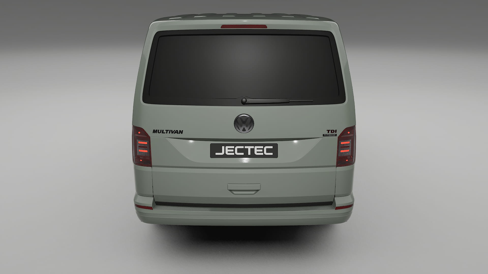 VW Transporter T6 Multivan TPU Lackschutzfolie | SLATE Farbwechsel PPF – Komplett-Vorgeschnittener Kit
