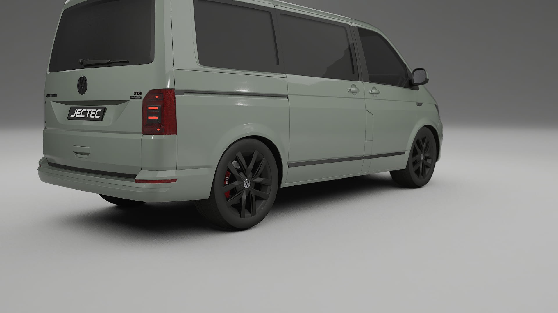 VW Transporter T6 Multivan TPU Lackschutzfolie | SLATE Farbwechsel PPF – Komplett-Vorgeschnittener Kit