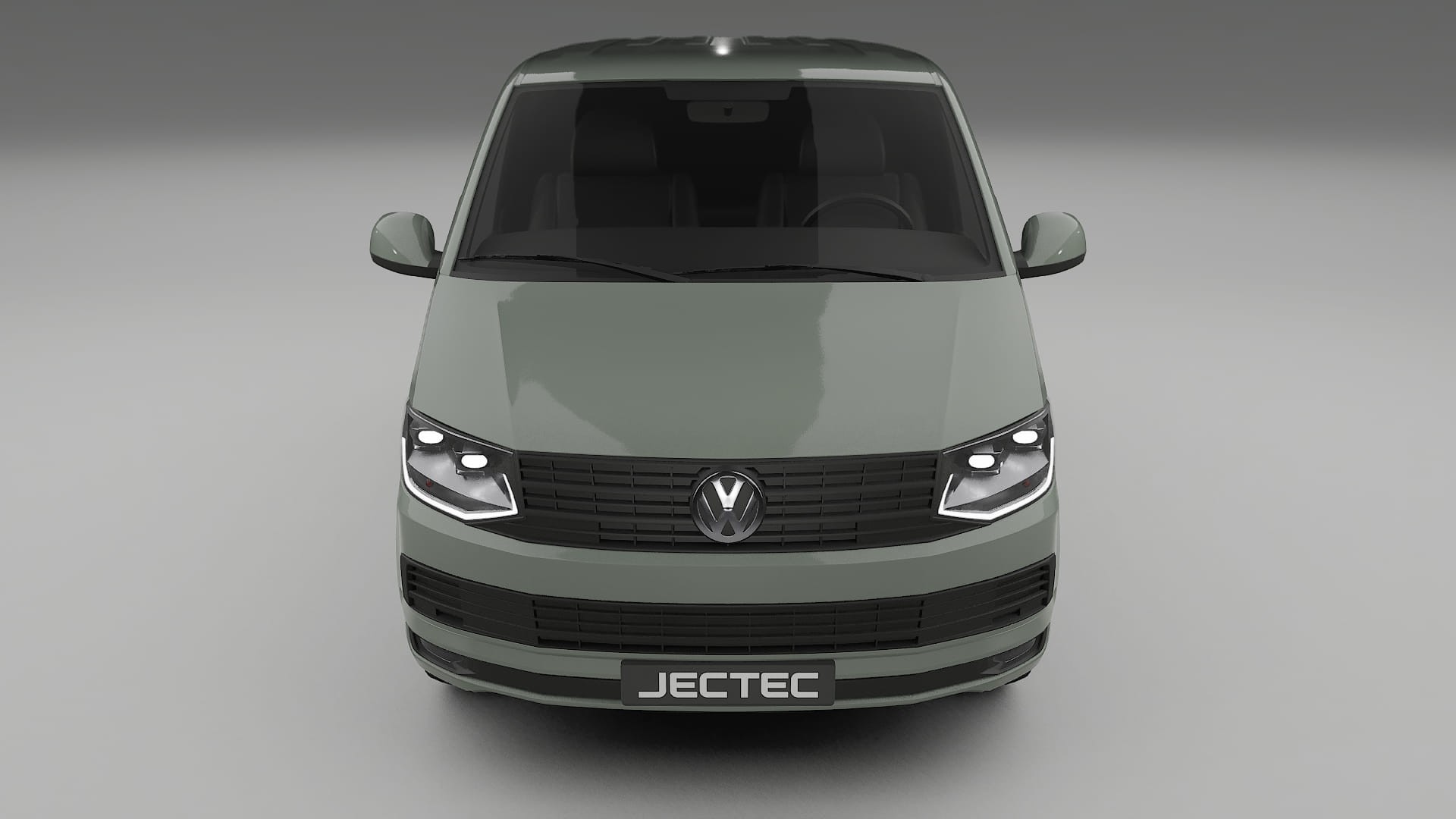 VW Transporter T6 Multivan TPU Lackschutzfolie | SLATE Farbwechsel PPF – Komplett-Vorgeschnittener Kit