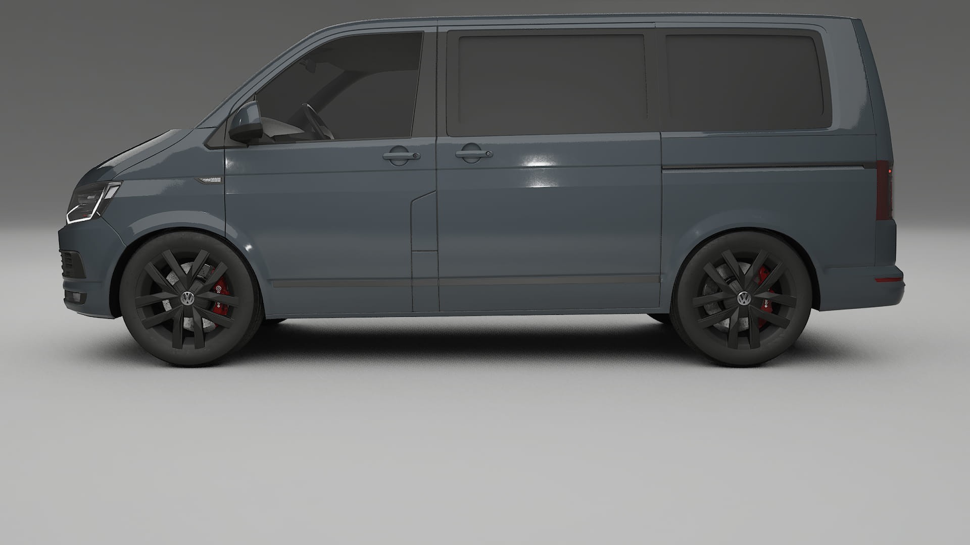 VW Transporter T6 Multivan TPU Lackschutzfolie | GRANITE Farbwechsel PPF – Komplett-Vorgeschnittener Kit