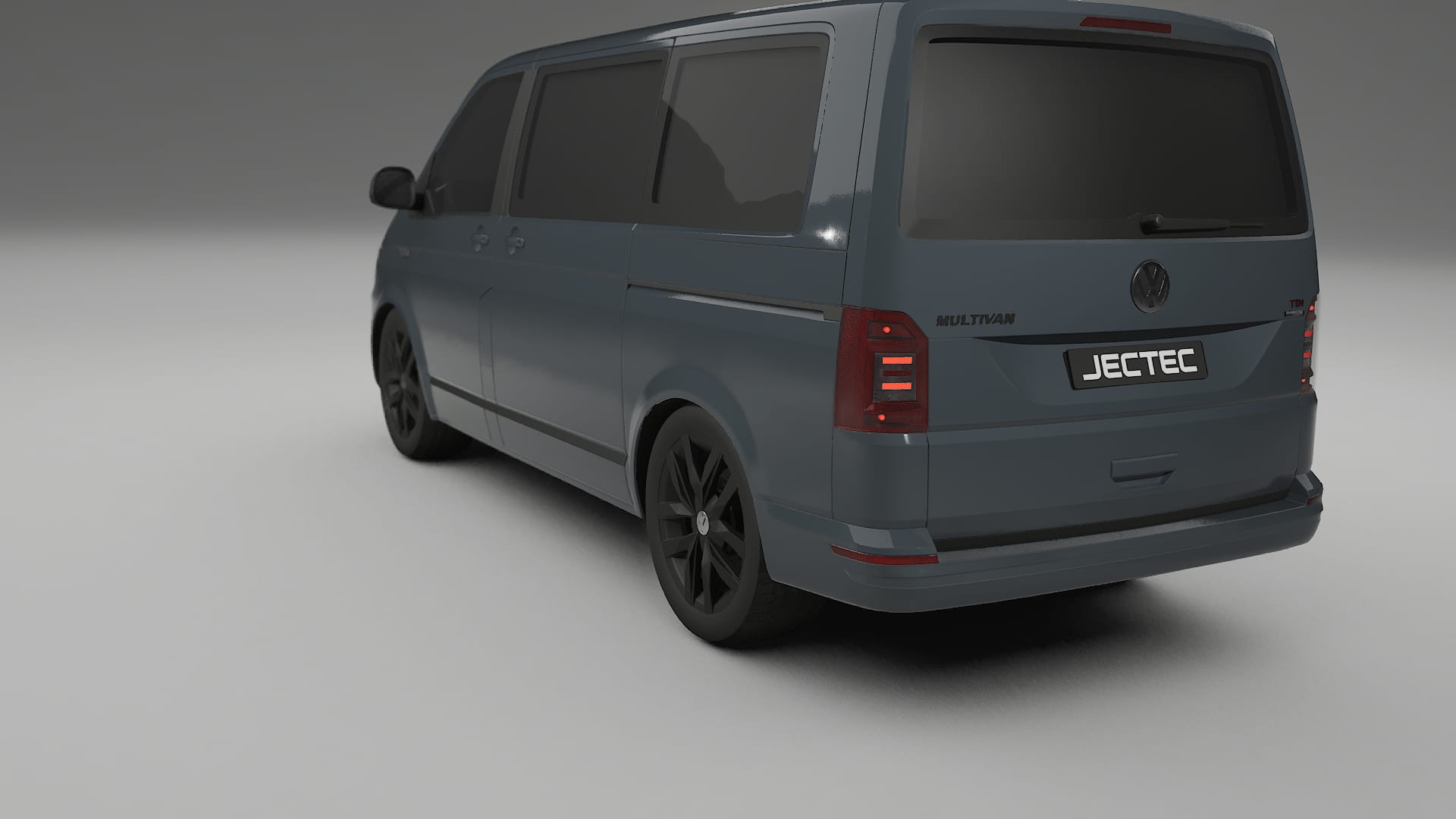 VW Transporter T6 Multivan TPU Lackschutzfolie | GRANITE Farbwechsel PPF – Komplett-Vorgeschnittener Kit