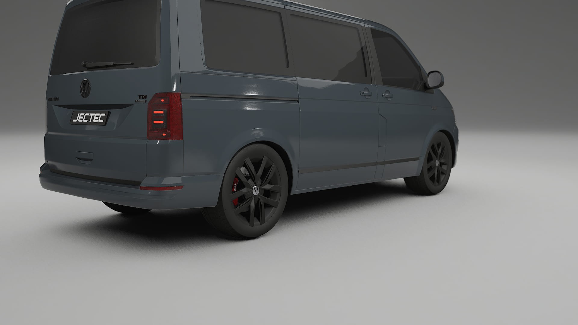 VW Transporter T6 Multivan TPU Lackschutzfolie | GRANITE Farbwechsel PPF – Komplett-Vorgeschnittener Kit