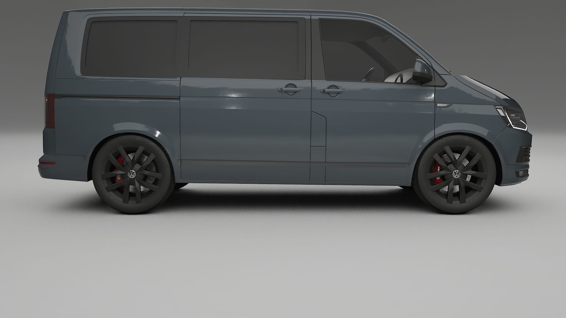 VW Transporter T6 Multivan TPU Lackschutzfolie | GRANITE Farbwechsel PPF – Komplett-Vorgeschnittener Kit