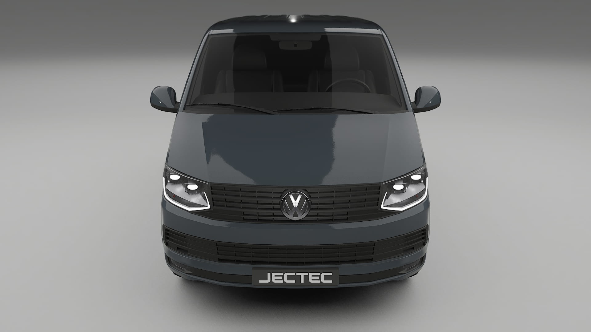 VW Transporter T6 Multivan TPU Lackschutzfolie | GRANITE Farbwechsel PPF – Komplett-Vorgeschnittener Kit