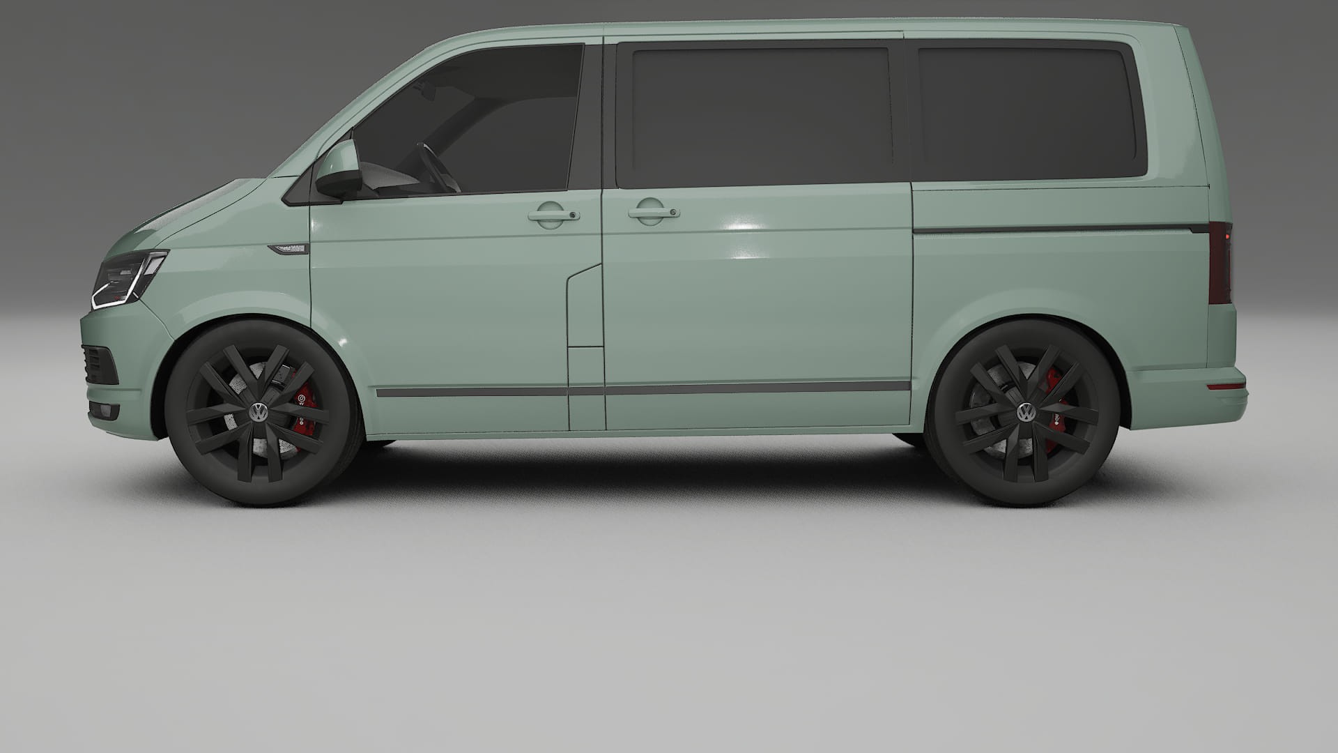 VW Transporter T6 Multivan TPU Lackschutzfolie | CINDER Farbwechsel PPF – Komplett-Vorgeschnittener Kit