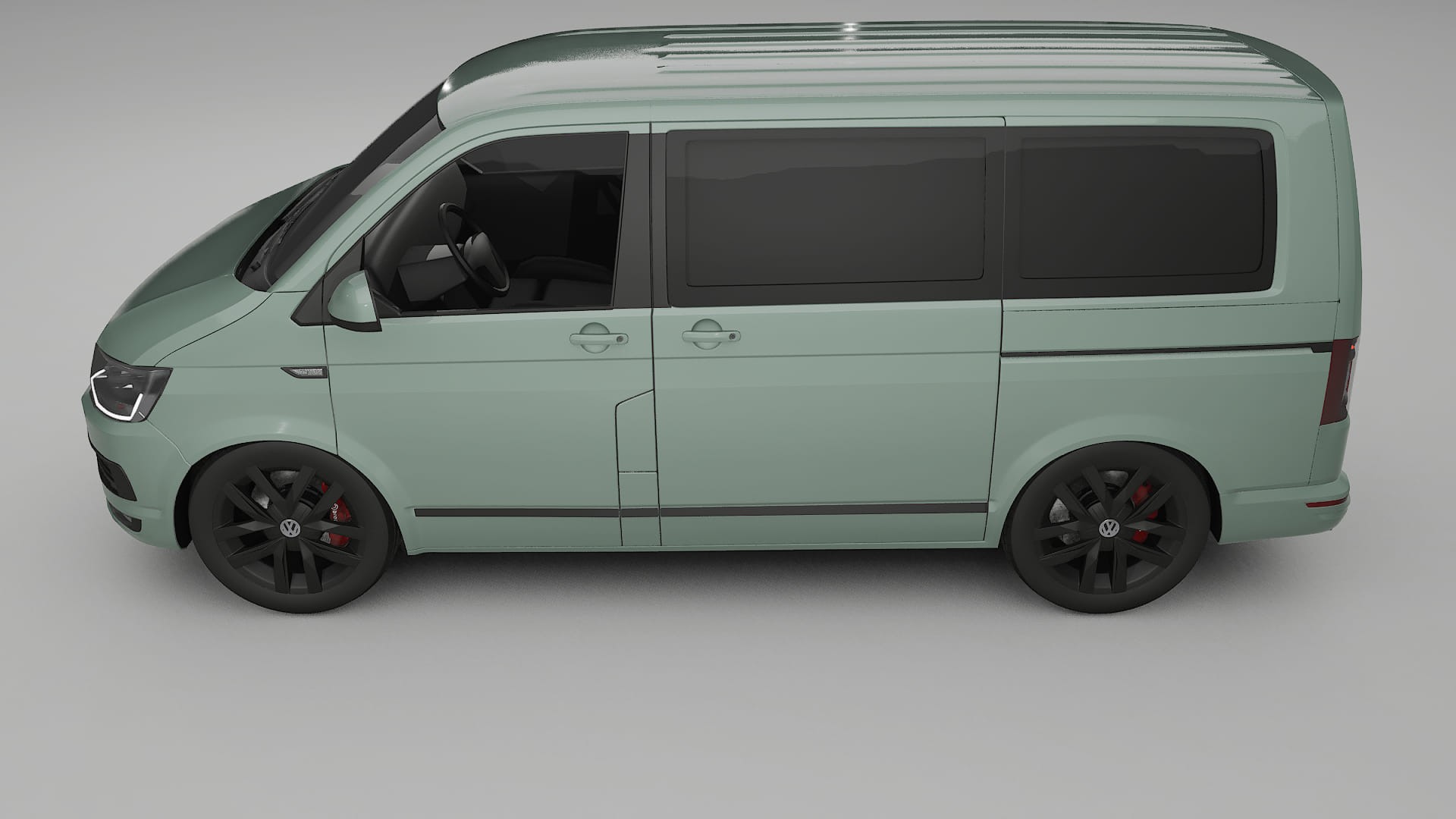 VW Transporter T6 Multivan TPU Lackschutzfolie | CINDER Farbwechsel PPF – Komplett-Vorgeschnittener Kit
