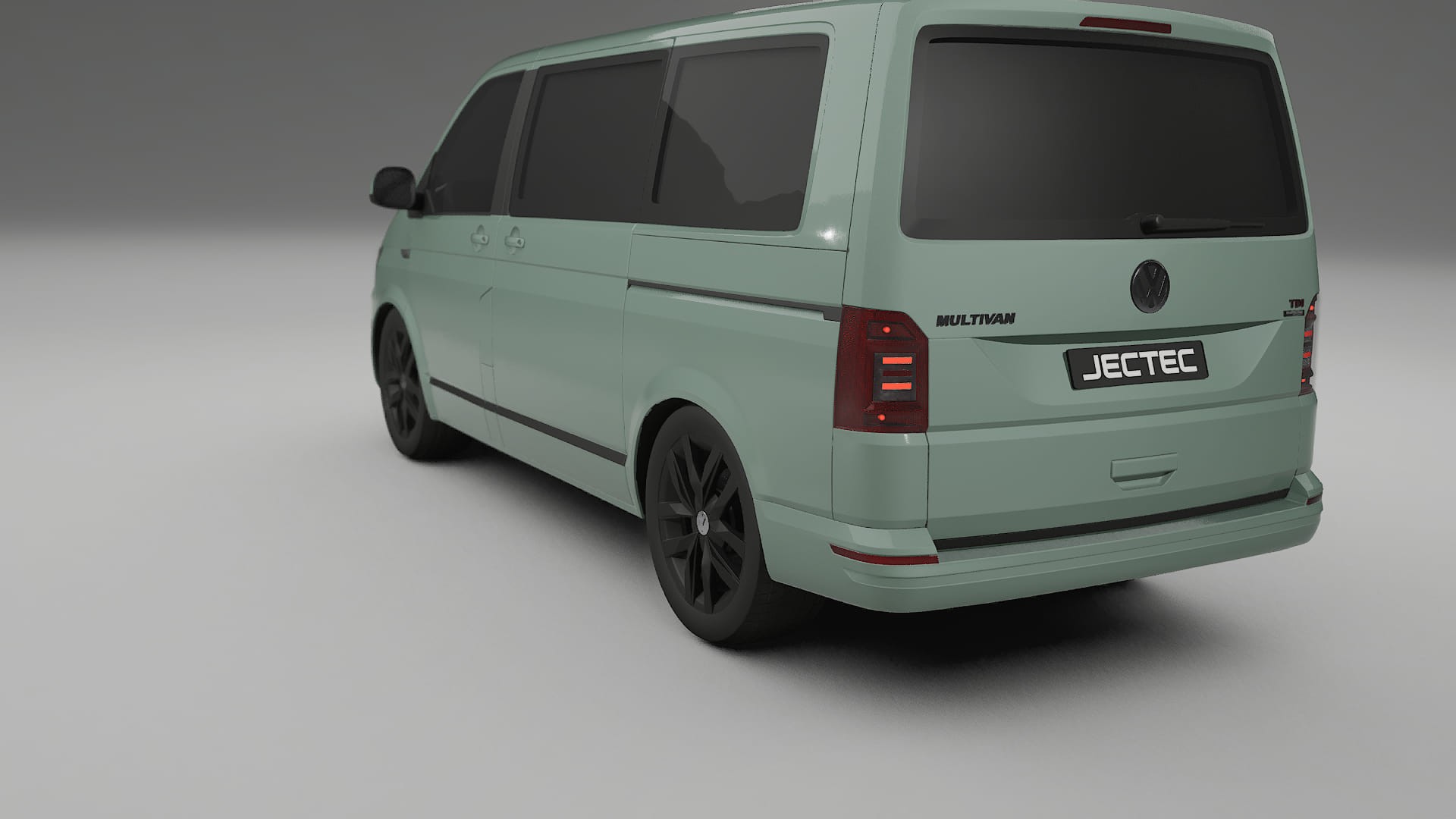 VW Transporter T6 Multivan TPU Lackschutzfolie | CINDER Farbwechsel PPF – Komplett-Vorgeschnittener Kit