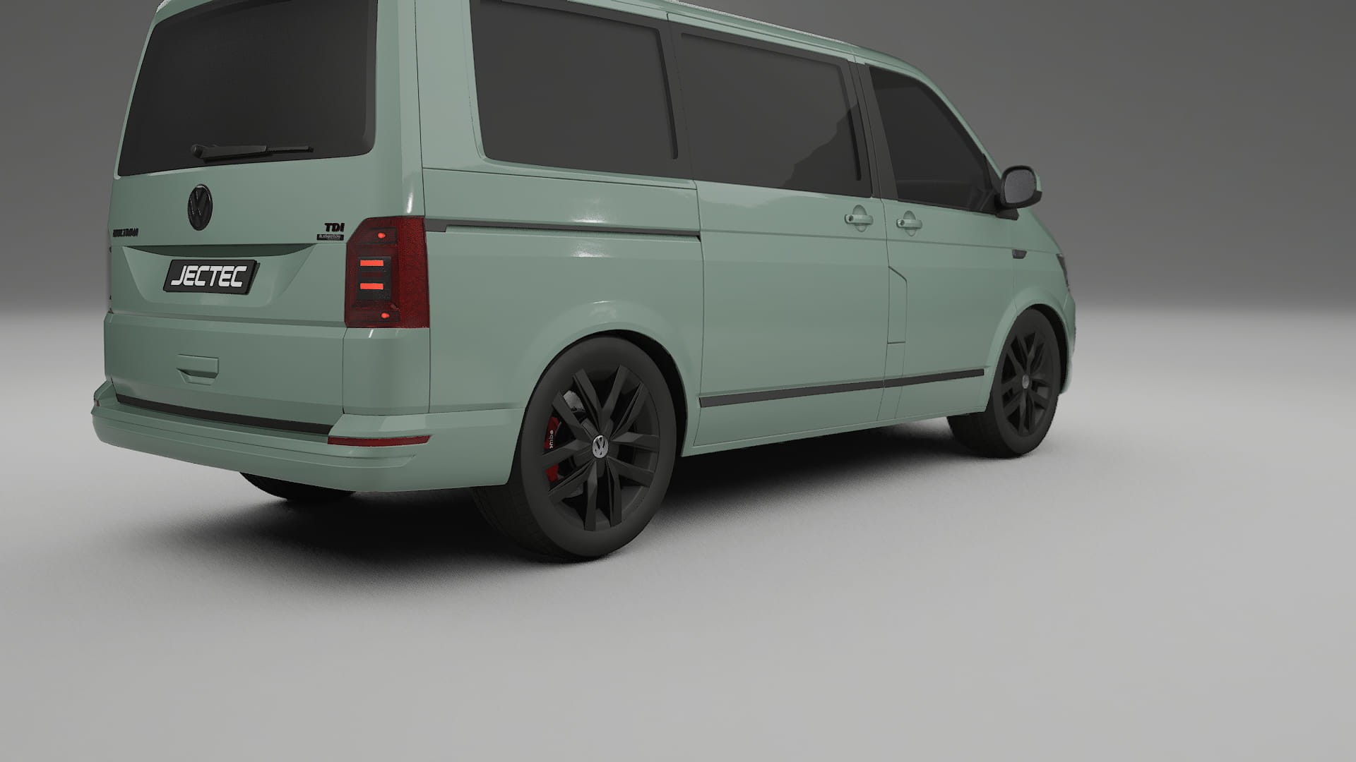VW Transporter T6 Multivan TPU Lackschutzfolie | CINDER Farbwechsel PPF – Komplett-Vorgeschnittener Kit