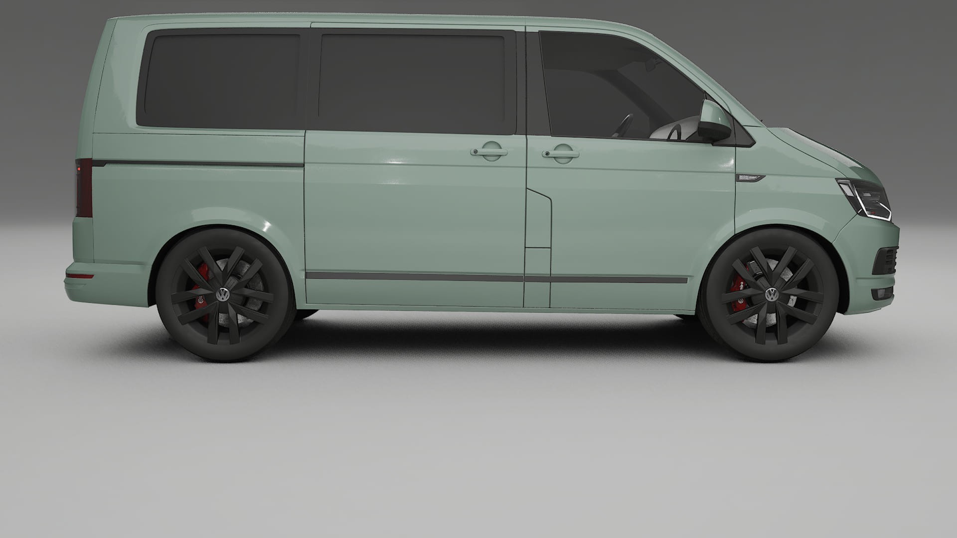 VW Transporter T6 Multivan TPU Lackschutzfolie | CINDER Farbwechsel PPF – Komplett-Vorgeschnittener Kit