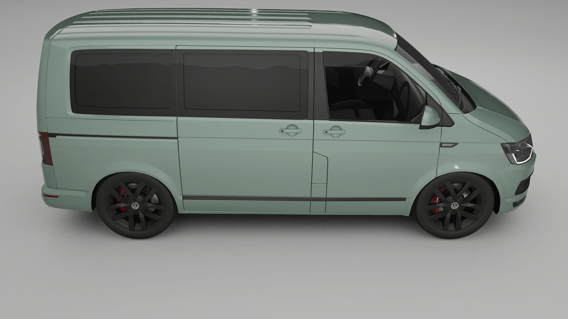 VW Transporter T6 Multivan TPU Lackschutzfolie | CINDER Farbwechsel PPF – Komplett-Vorgeschnittener Kit