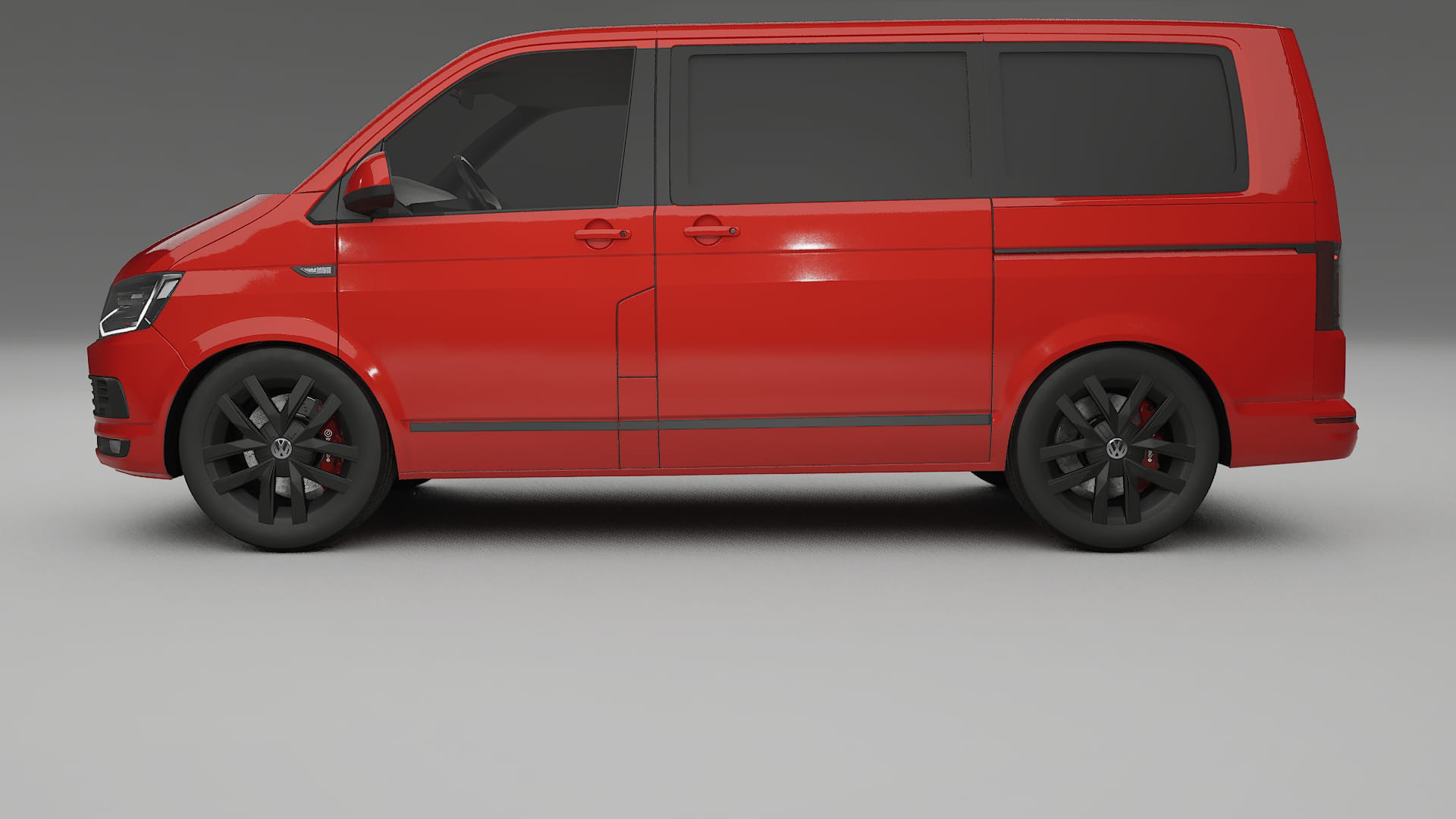 VW Transporter T6 Multivan TPU Lackschutzfolie | BLAZE Farbwechsel PPF – Komplett-Vorgeschnittener Kit