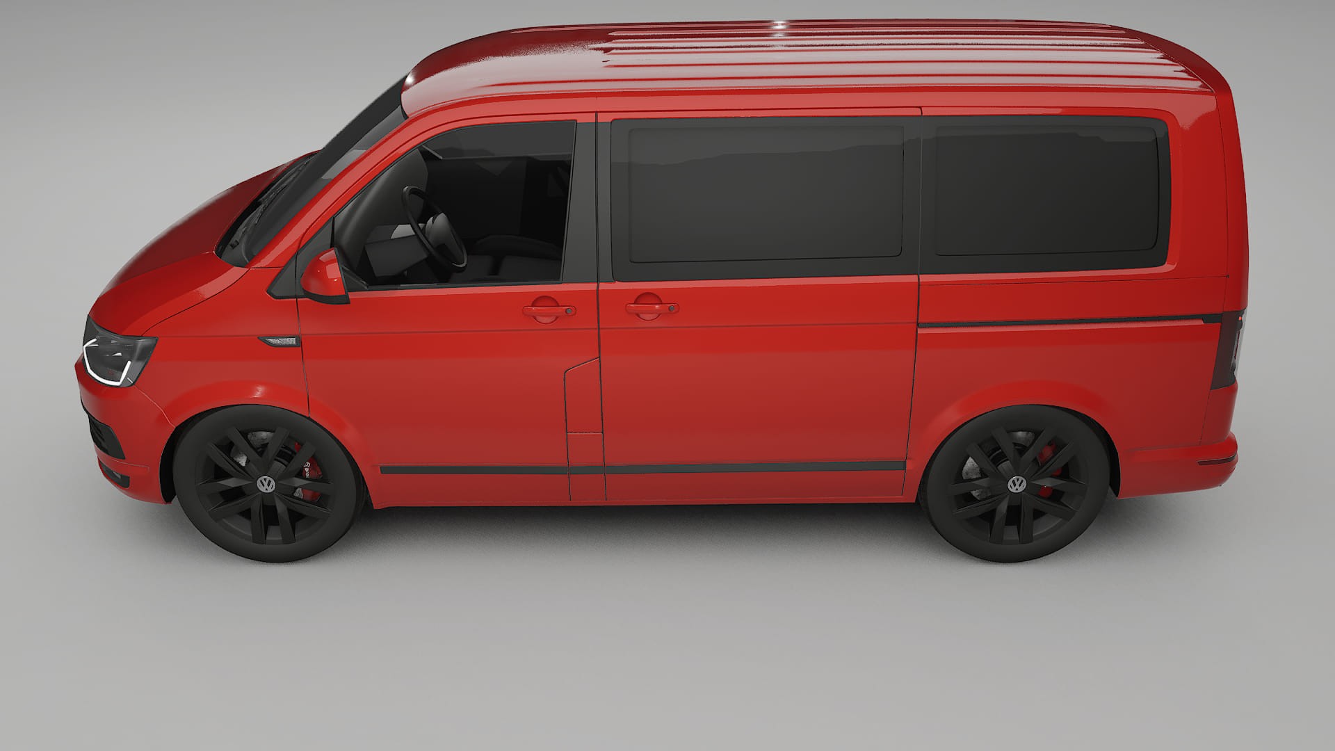 VW Transporter T6 Multivan TPU Lackschutzfolie | BLAZE Farbwechsel PPF – Komplett-Vorgeschnittener Kit