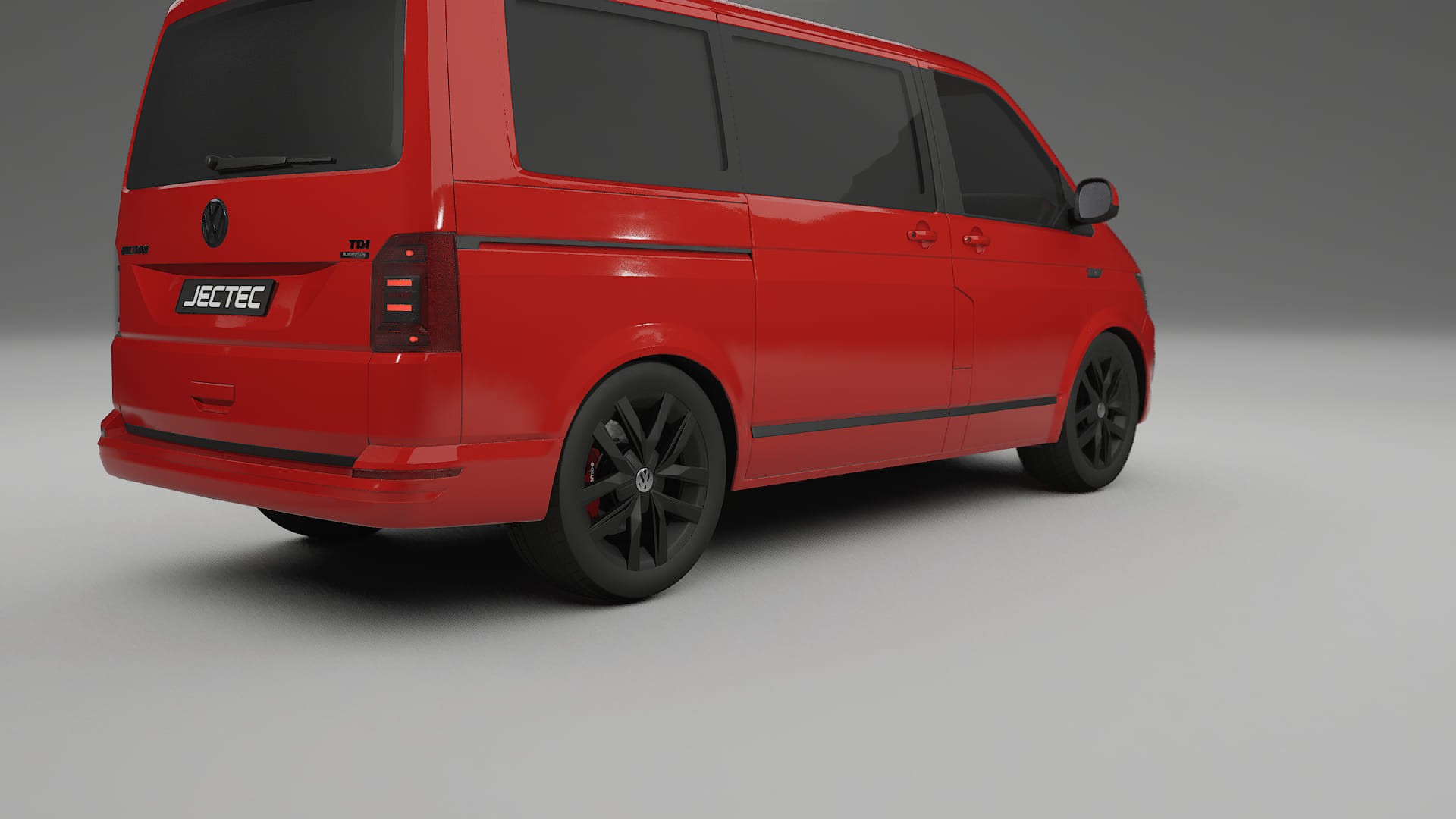 VW Transporter T6 Multivan TPU Lackschutzfolie | BLAZE Farbwechsel PPF – Komplett-Vorgeschnittener Kit