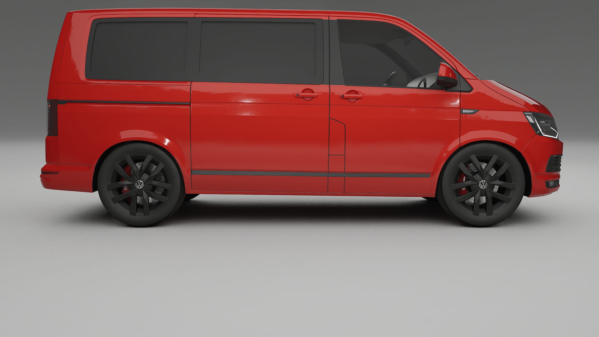 VW Transporter T6 Multivan TPU Lackschutzfolie | BLAZE Farbwechsel PPF – Komplett-Vorgeschnittener Kit
