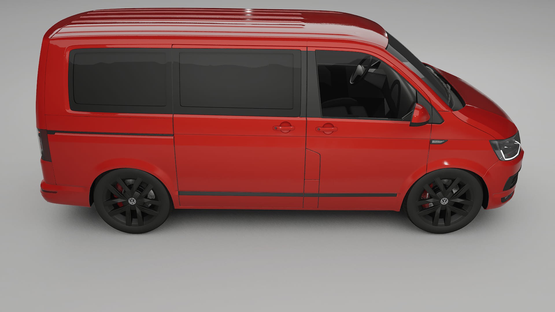 VW Transporter T6 Multivan TPU Lackschutzfolie | BLAZE Farbwechsel PPF – Komplett-Vorgeschnittener Kit