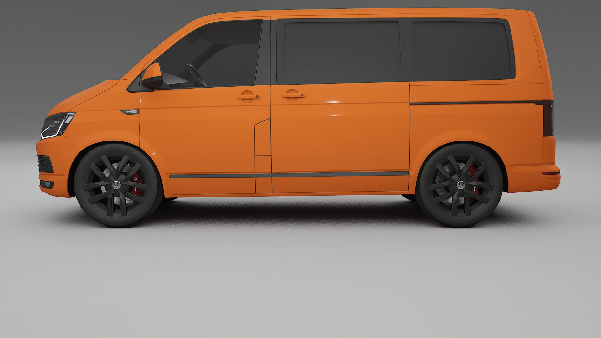 VW Transporter T6 Multivan TPU Lackschutzfolie | ROCKET Farbwechsel PPF – Komplett-Vorgeschnittener Kit