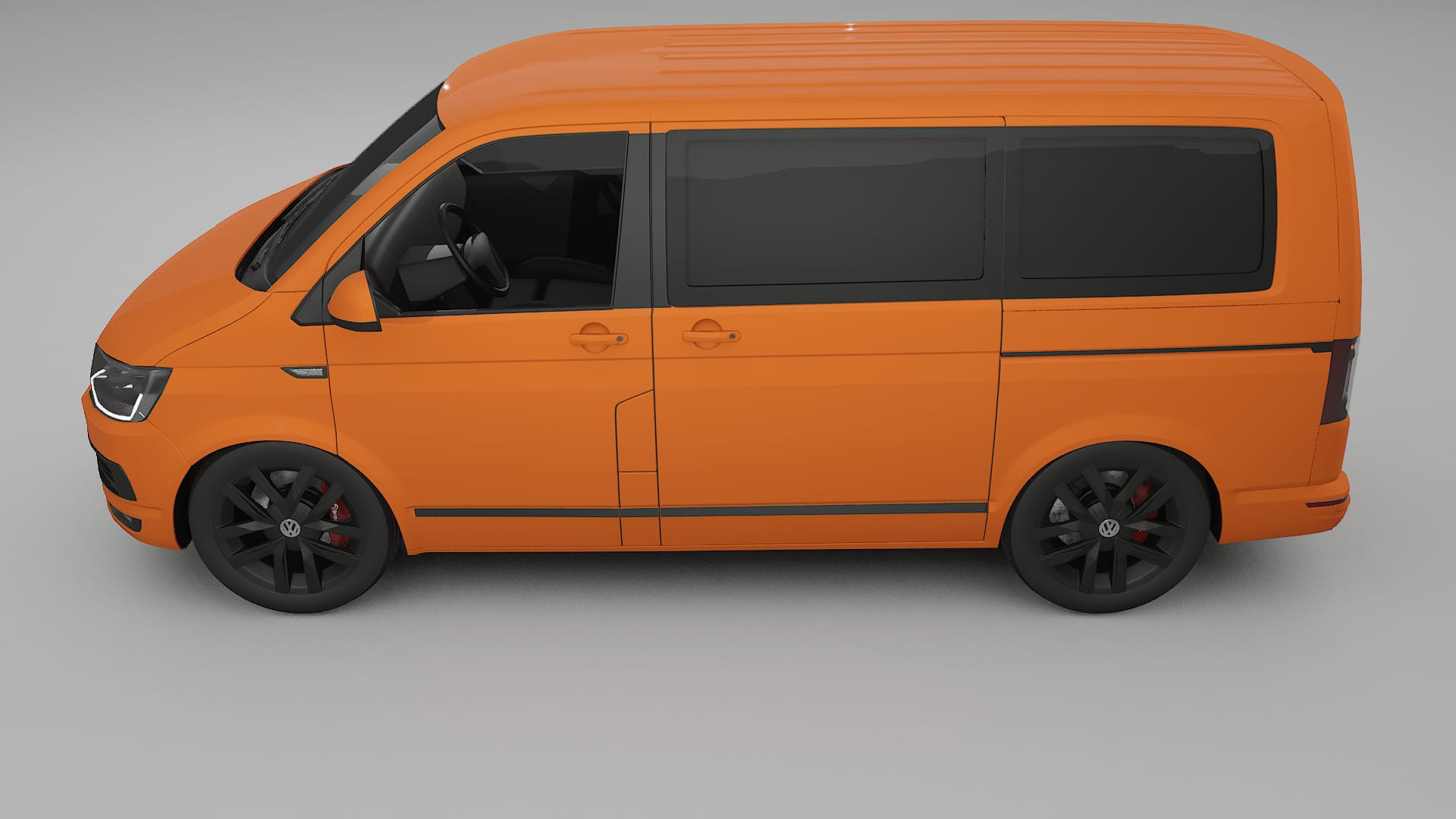 VW Transporter T6 Multivan TPU Lackschutzfolie | ROCKET Farbwechsel PPF – Komplett-Vorgeschnittener Kit