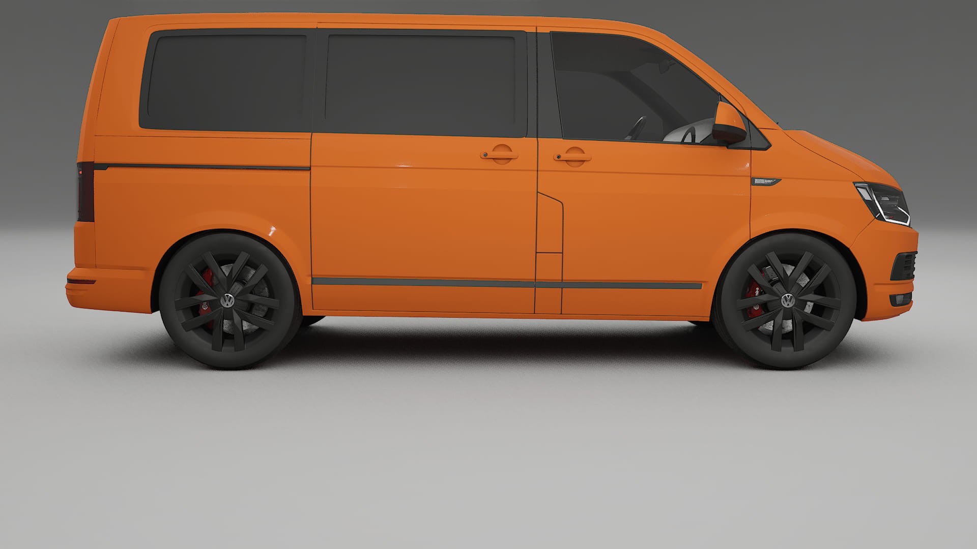 VW Transporter T6 Multivan TPU Lackschutzfolie | ROCKET Farbwechsel PPF – Komplett-Vorgeschnittener Kit