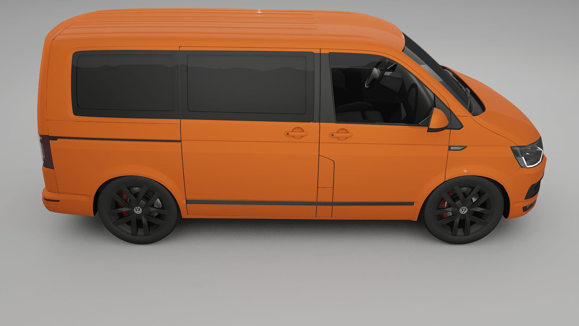 VW Transporter T6 Multivan TPU Lackschutzfolie | ROCKET Farbwechsel PPF – Komplett-Vorgeschnittener Kit
