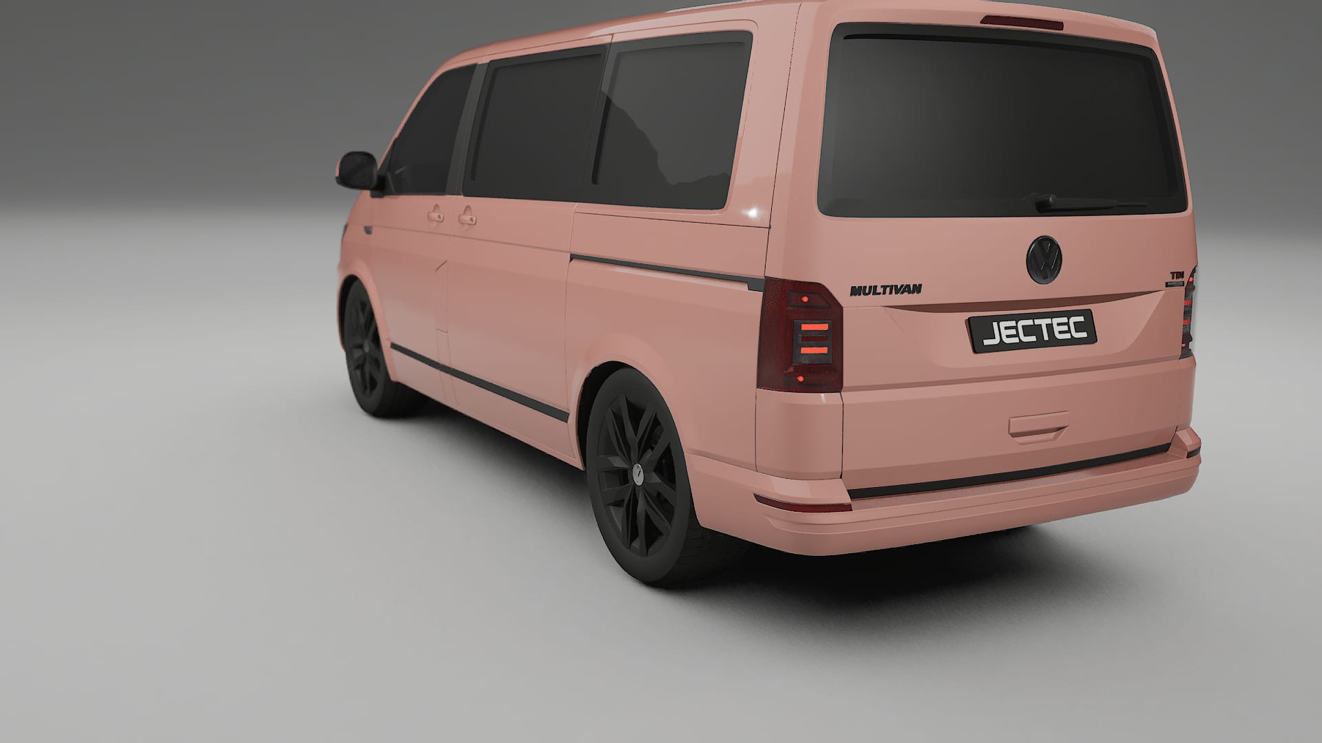 VW Transporter T6 Multivan TPU Lackschutzfolie | BLUSH Farbwechsel PPF – Komplett-Vorgeschnittener Kit