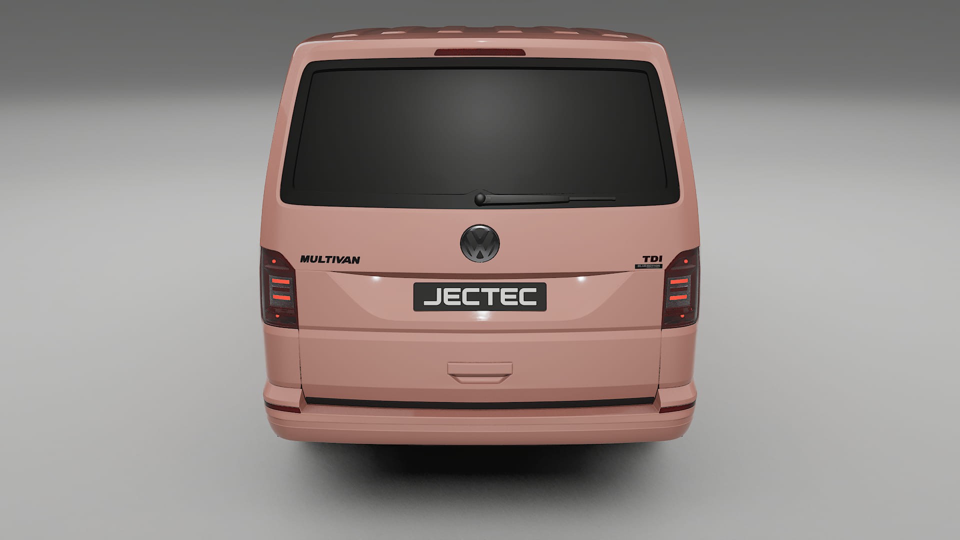 VW Transporter T6 Multivan TPU Lackschutzfolie | BLUSH Farbwechsel PPF – Komplett-Vorgeschnittener Kit