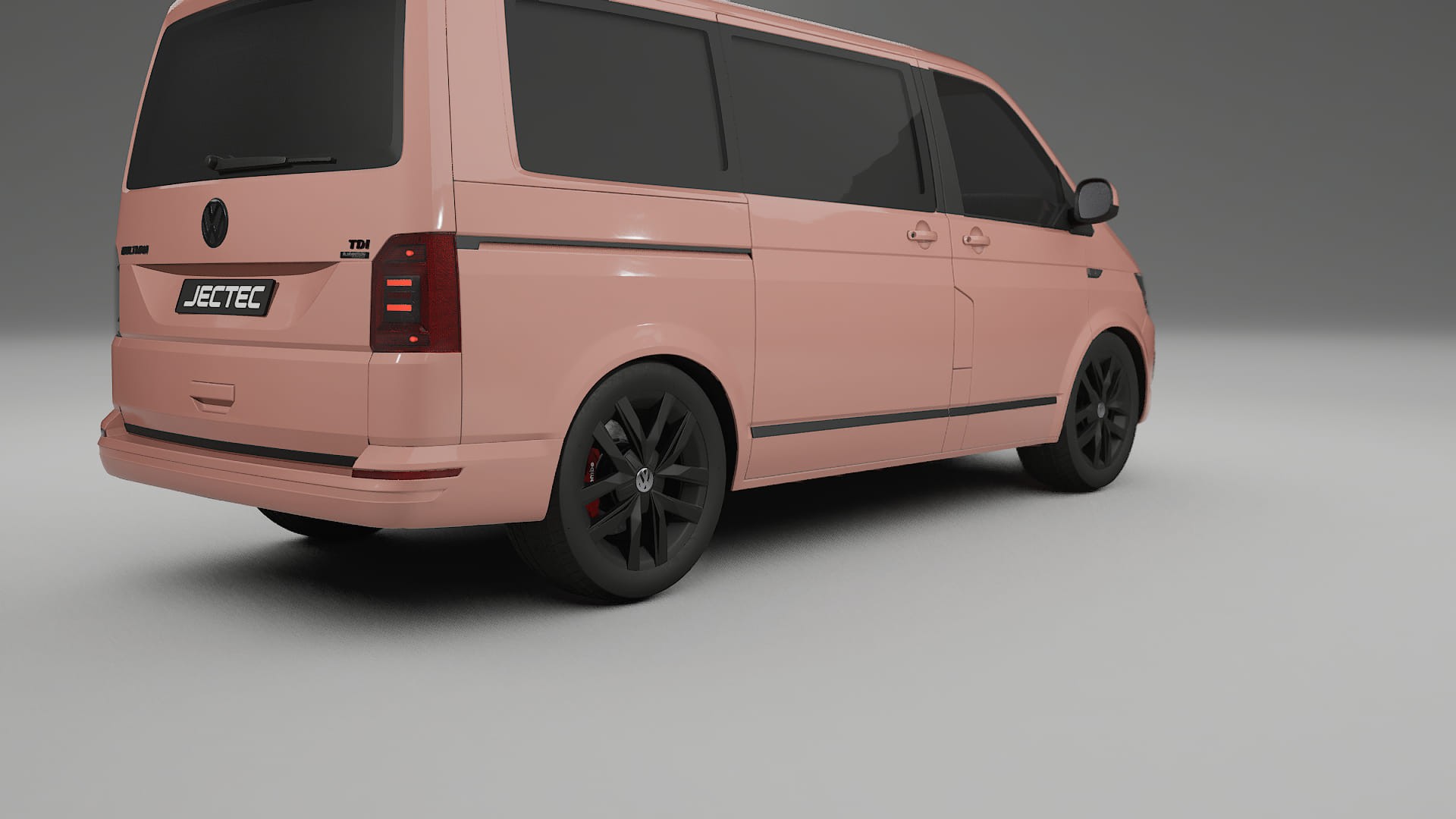 VW Transporter T6 Multivan TPU Lackschutzfolie | BLUSH Farbwechsel PPF – Komplett-Vorgeschnittener Kit