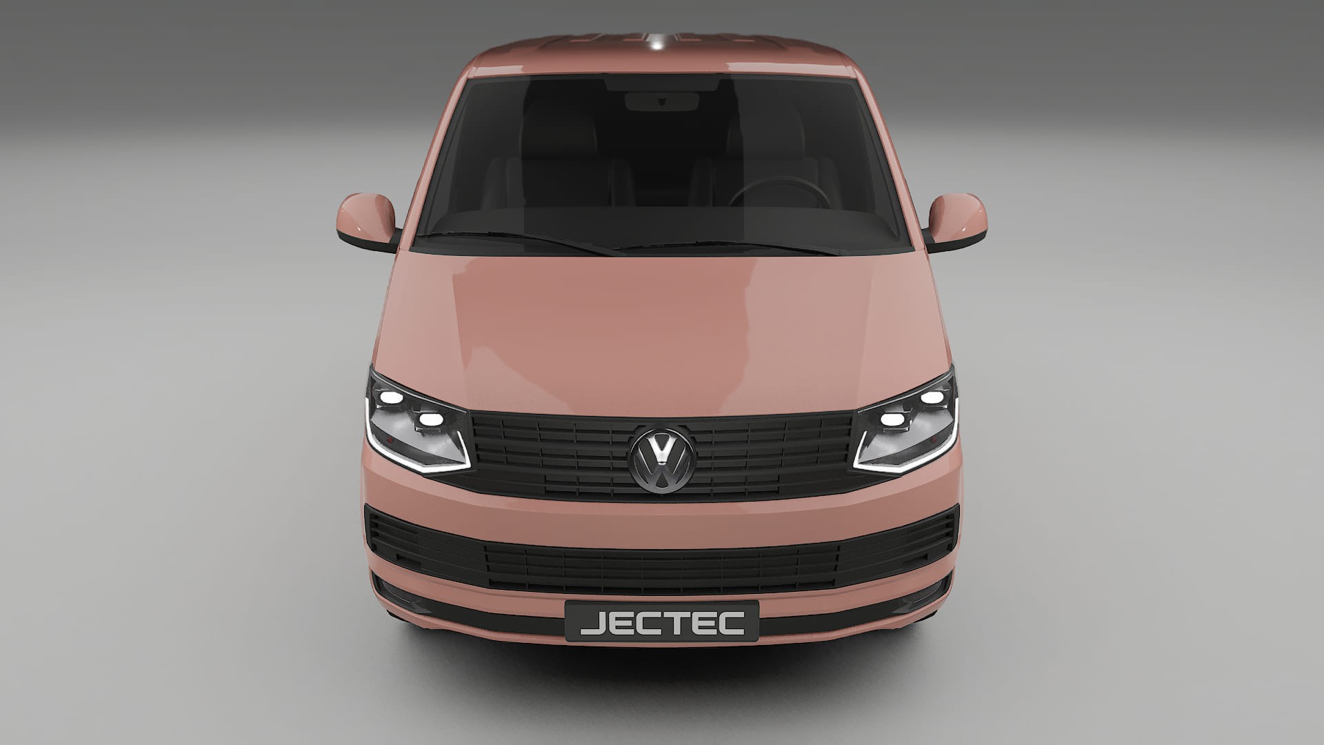 VW Transporter T6 Multivan TPU Lackschutzfolie | BLUSH Farbwechsel PPF – Komplett-Vorgeschnittener Kit