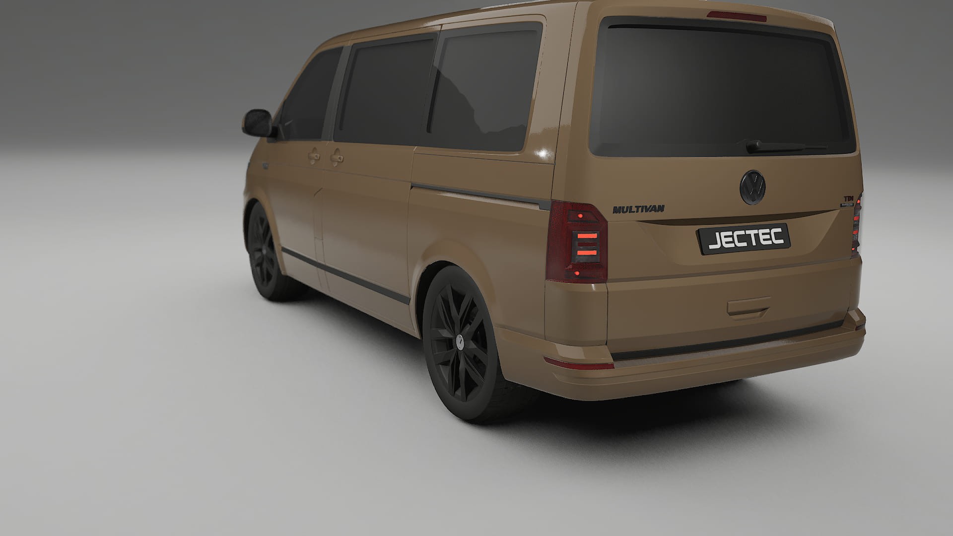 VW Transporter T6 Multivan TPU Lackschutzfolie | SAHARA Farbwechsel PPF – Komplett-Vorgeschnittener Kit