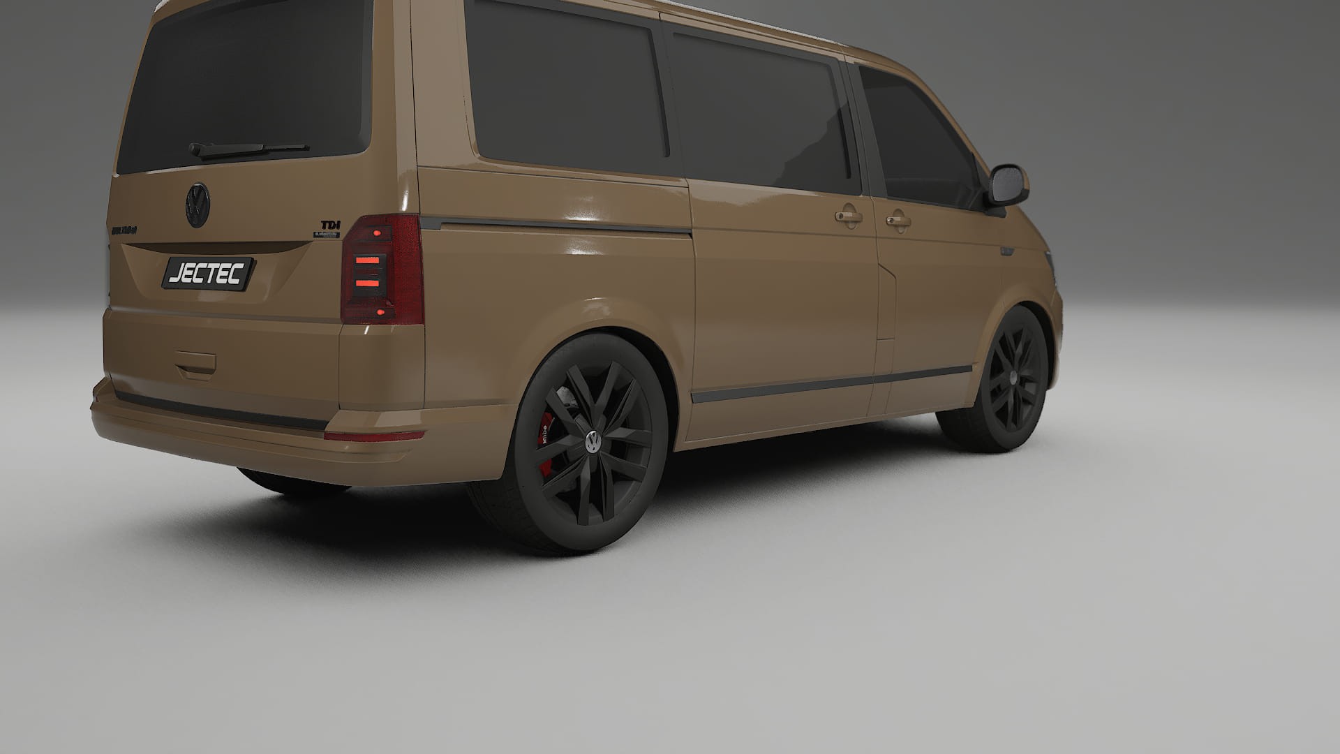 VW Transporter T6 Multivan TPU Lackschutzfolie | SAHARA Farbwechsel PPF – Komplett-Vorgeschnittener Kit