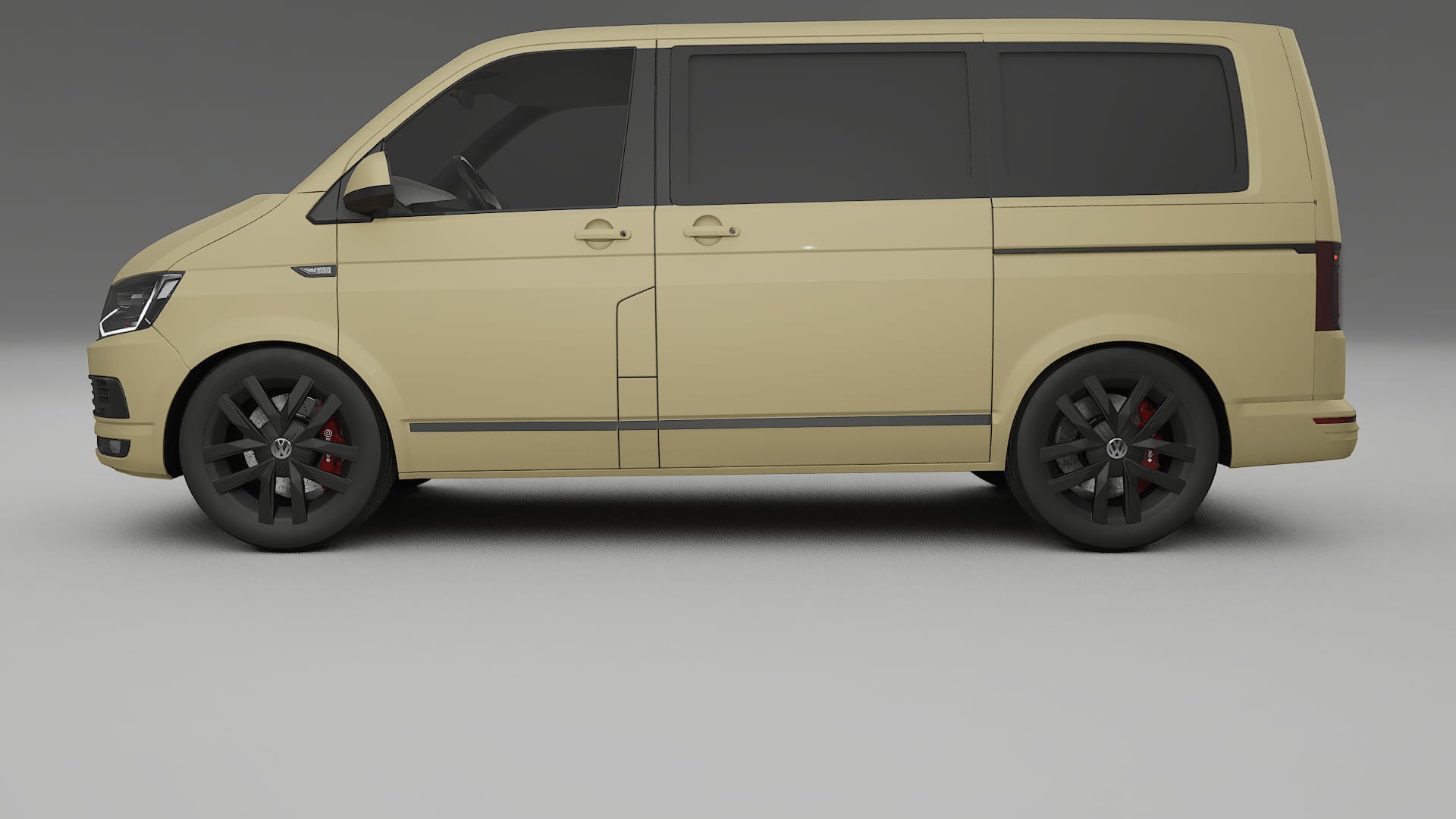 VW Transporter T6 Multivan TPU Lackschutzfolie | SAND Farbwechsel PPF – Komplett-Vorgeschnittener Kit