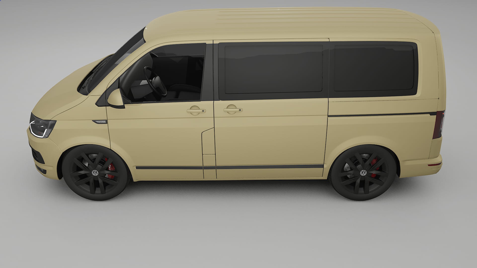 VW Transporter T6 Multivan TPU Lackschutzfolie | SAND Farbwechsel PPF – Komplett-Vorgeschnittener Kit