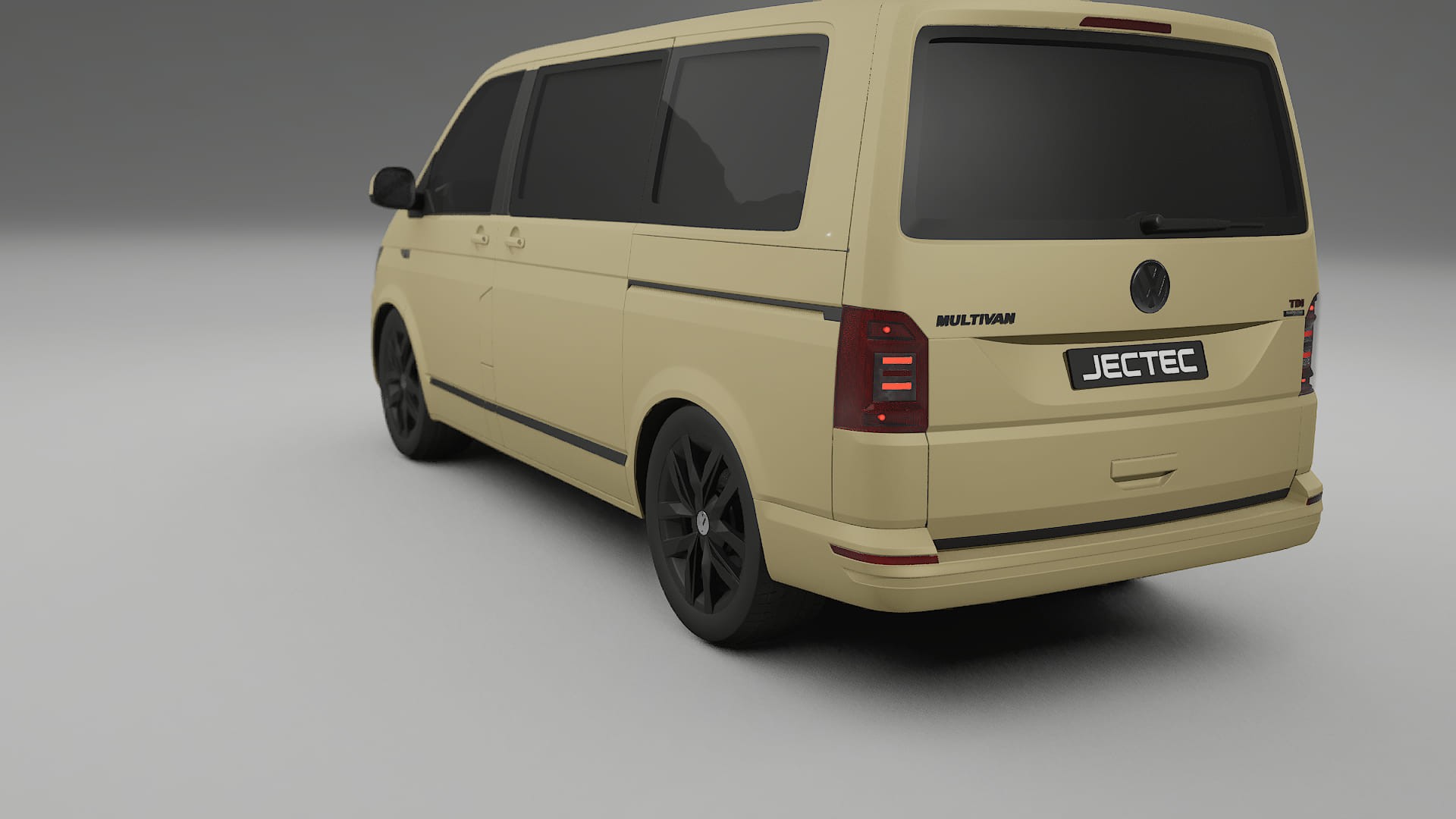 VW Transporter T6 Multivan TPU Lackschutzfolie | SAND Farbwechsel PPF – Komplett-Vorgeschnittener Kit