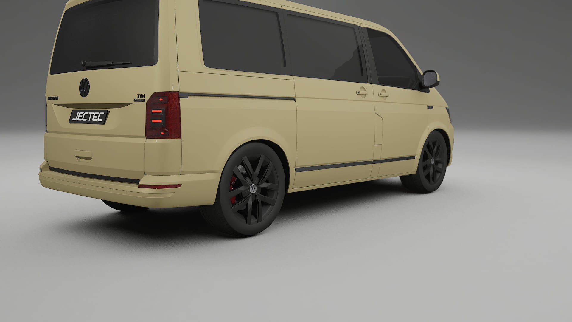 VW Transporter T6 Multivan TPU Lackschutzfolie | SAND Farbwechsel PPF – Komplett-Vorgeschnittener Kit