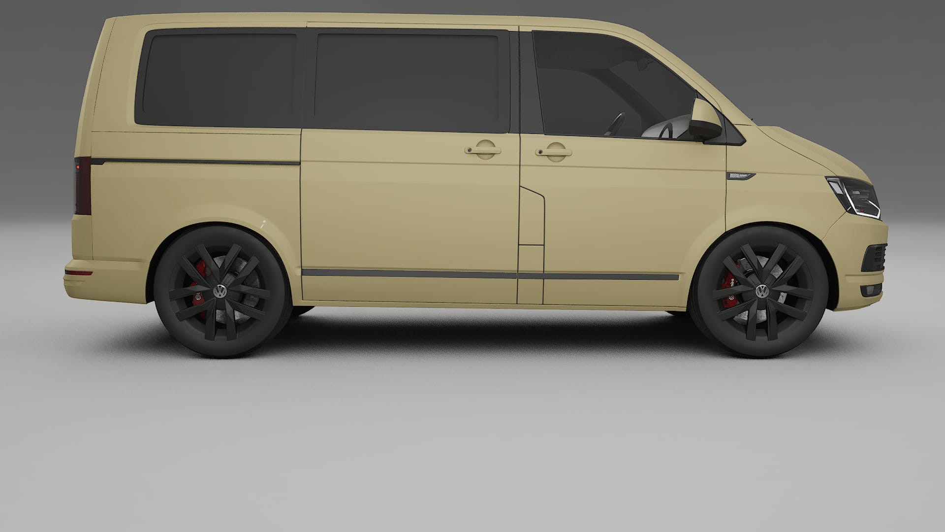 VW Transporter T6 Multivan TPU Lackschutzfolie | SAND Farbwechsel PPF – Komplett-Vorgeschnittener Kit