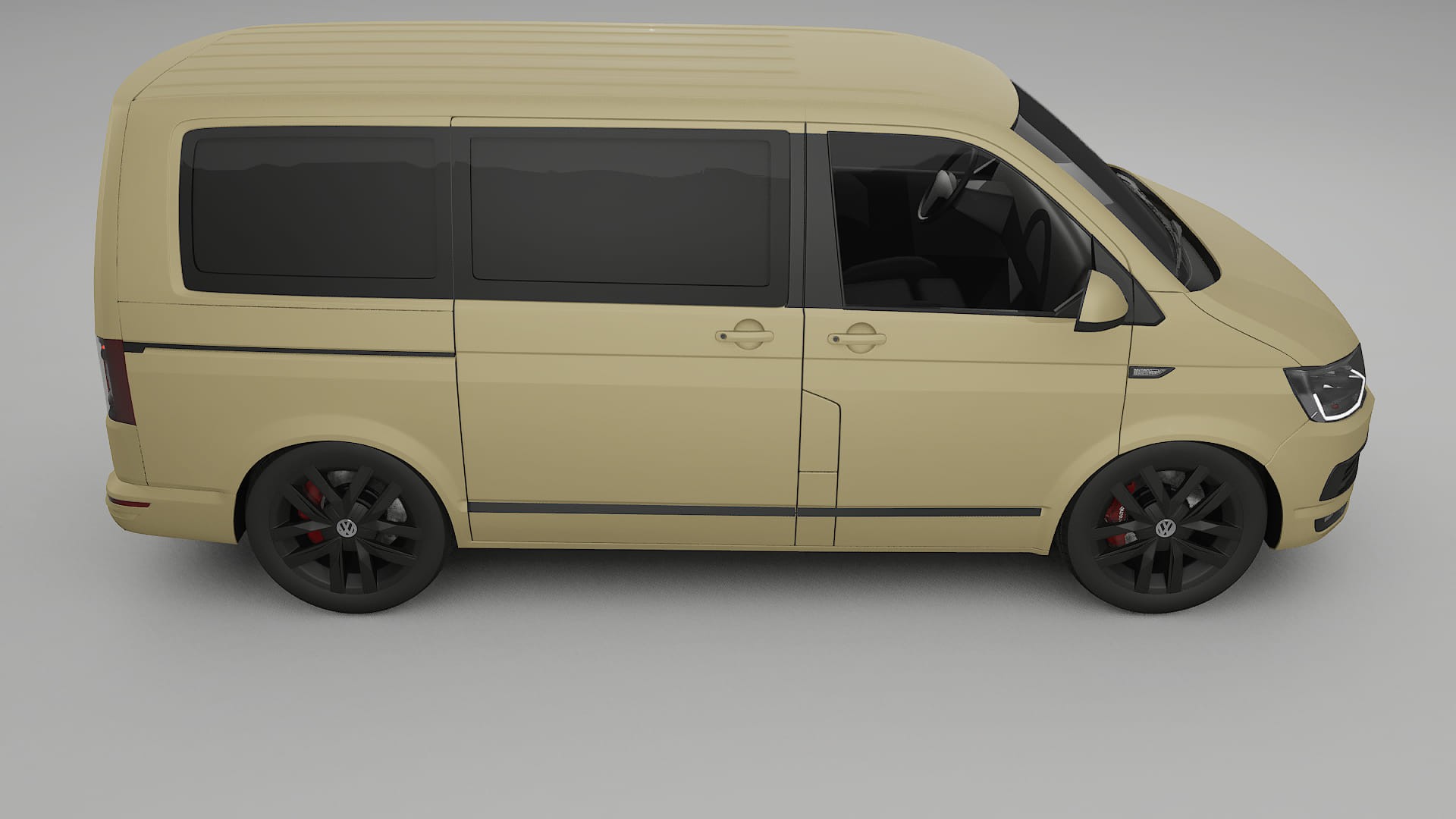 VW Transporter T6 Multivan TPU Lackschutzfolie | SAND Farbwechsel PPF – Komplett-Vorgeschnittener Kit