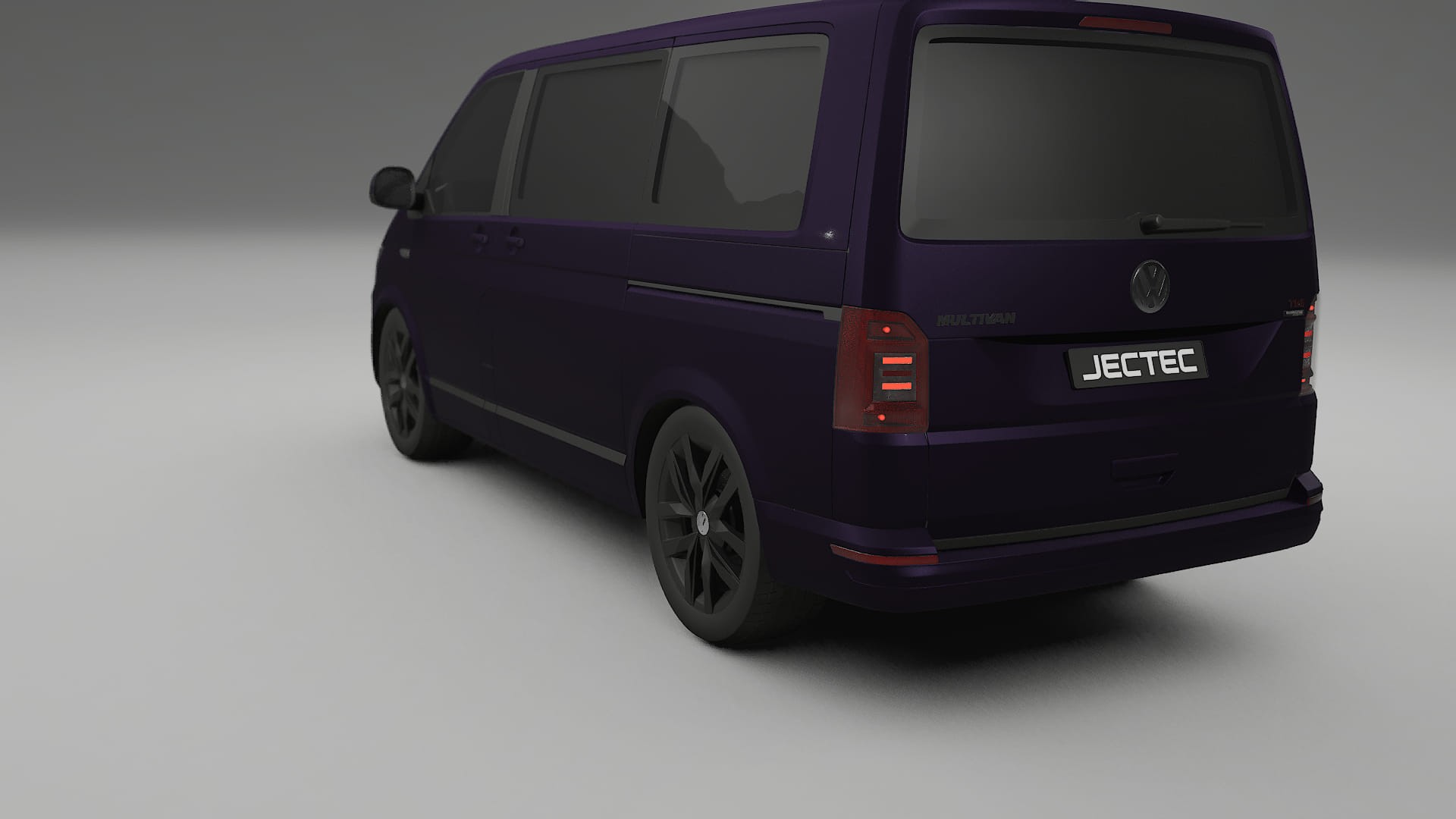 VW Transporter T6 Multivan TPU Lackschutzfolie | VIOLET Farbwechsel PPF – Komplett-Vorgeschnittener Kit