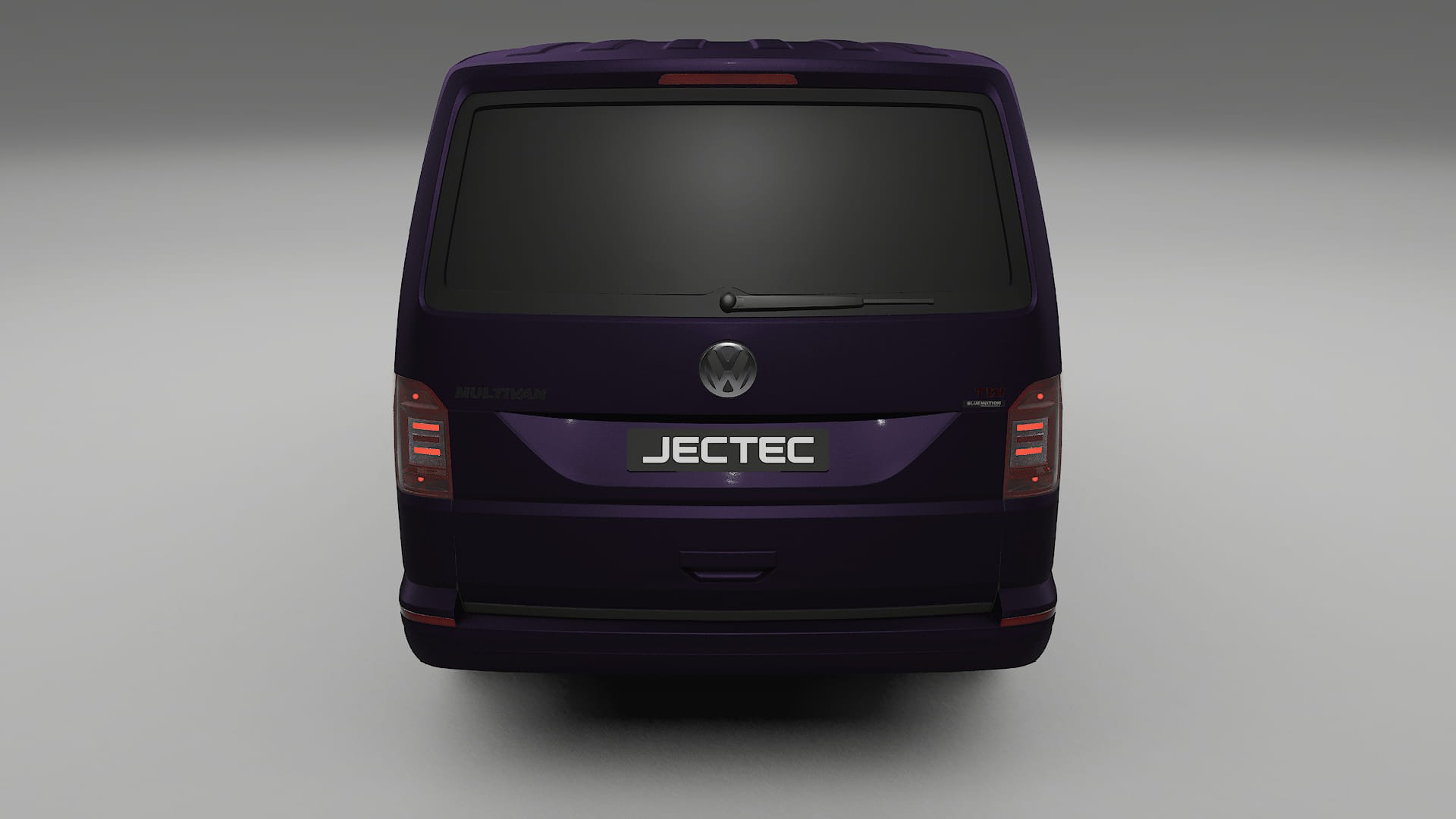 VW Transporter T6 Multivan TPU Lackschutzfolie | VIOLET Farbwechsel PPF – Komplett-Vorgeschnittener Kit