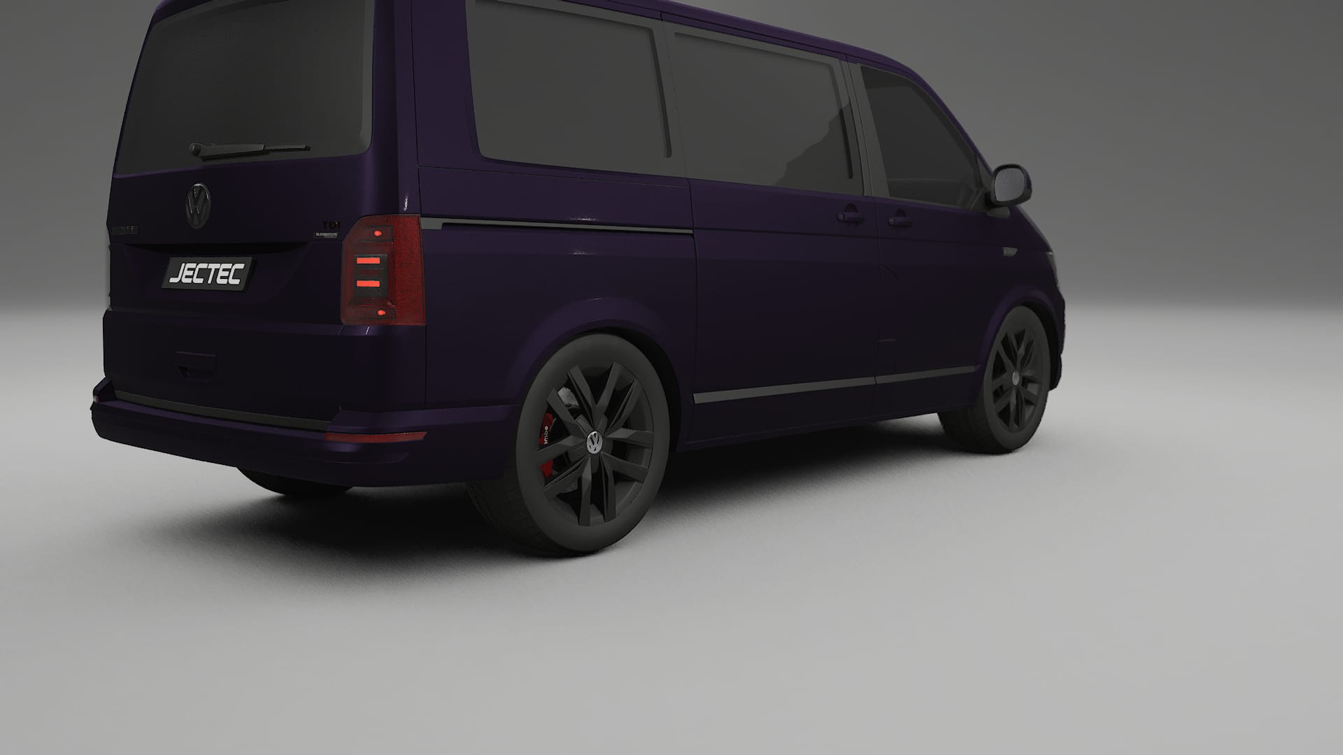 VW Transporter T6 Multivan TPU Lackschutzfolie | VIOLET Farbwechsel PPF – Komplett-Vorgeschnittener Kit