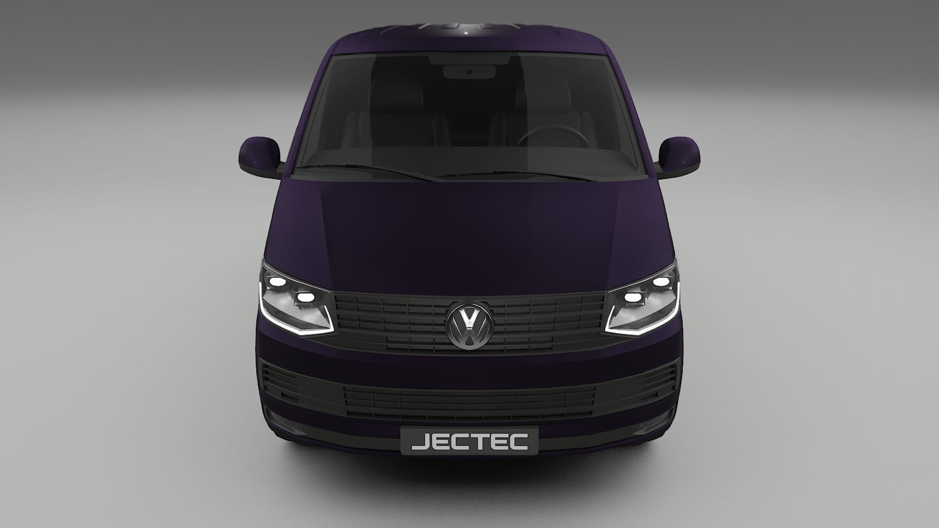 VW Transporter T6 Multivan TPU Lackschutzfolie | VIOLET Farbwechsel PPF – Komplett-Vorgeschnittener Kit