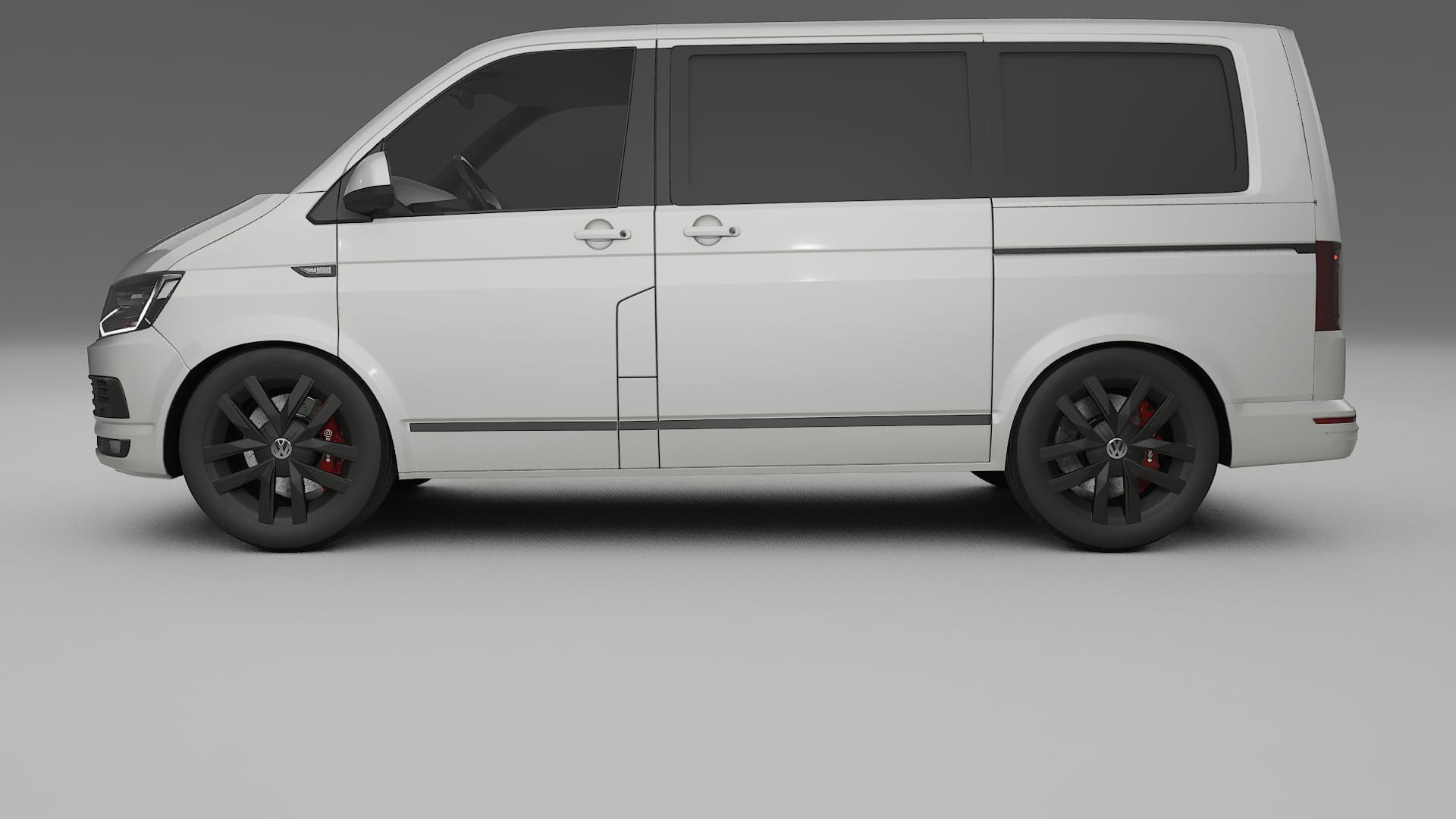 VW Transporter T6 Multivan TPU Lackschutzfolie | PEARL Farbwechsel PPF – Komplett-Vorgeschnittener Kit