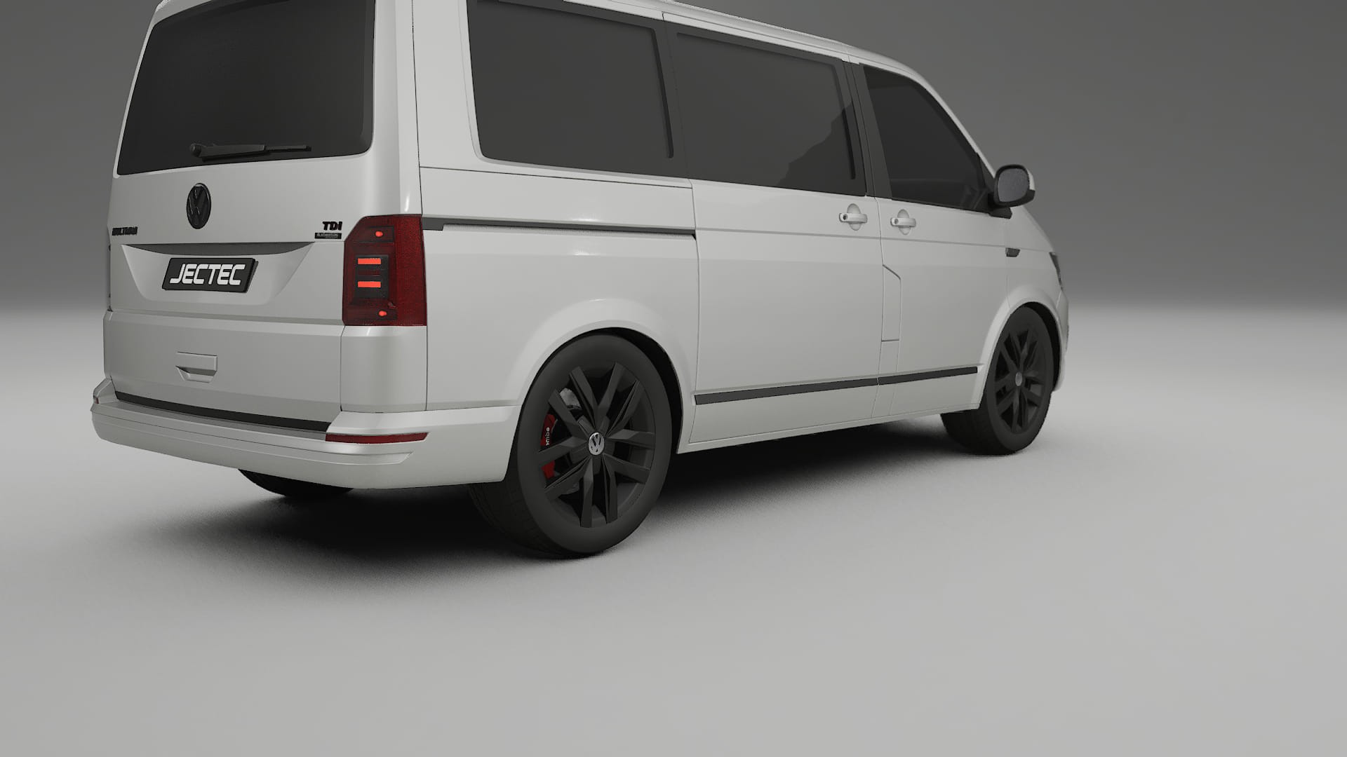 VW Transporter T6 Multivan TPU Lackschutzfolie | PEARL Farbwechsel PPF – Komplett-Vorgeschnittener Kit
