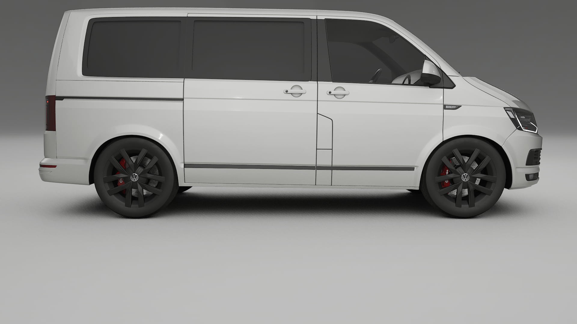 VW Transporter T6 Multivan TPU Lackschutzfolie | PEARL Farbwechsel PPF – Komplett-Vorgeschnittener Kit