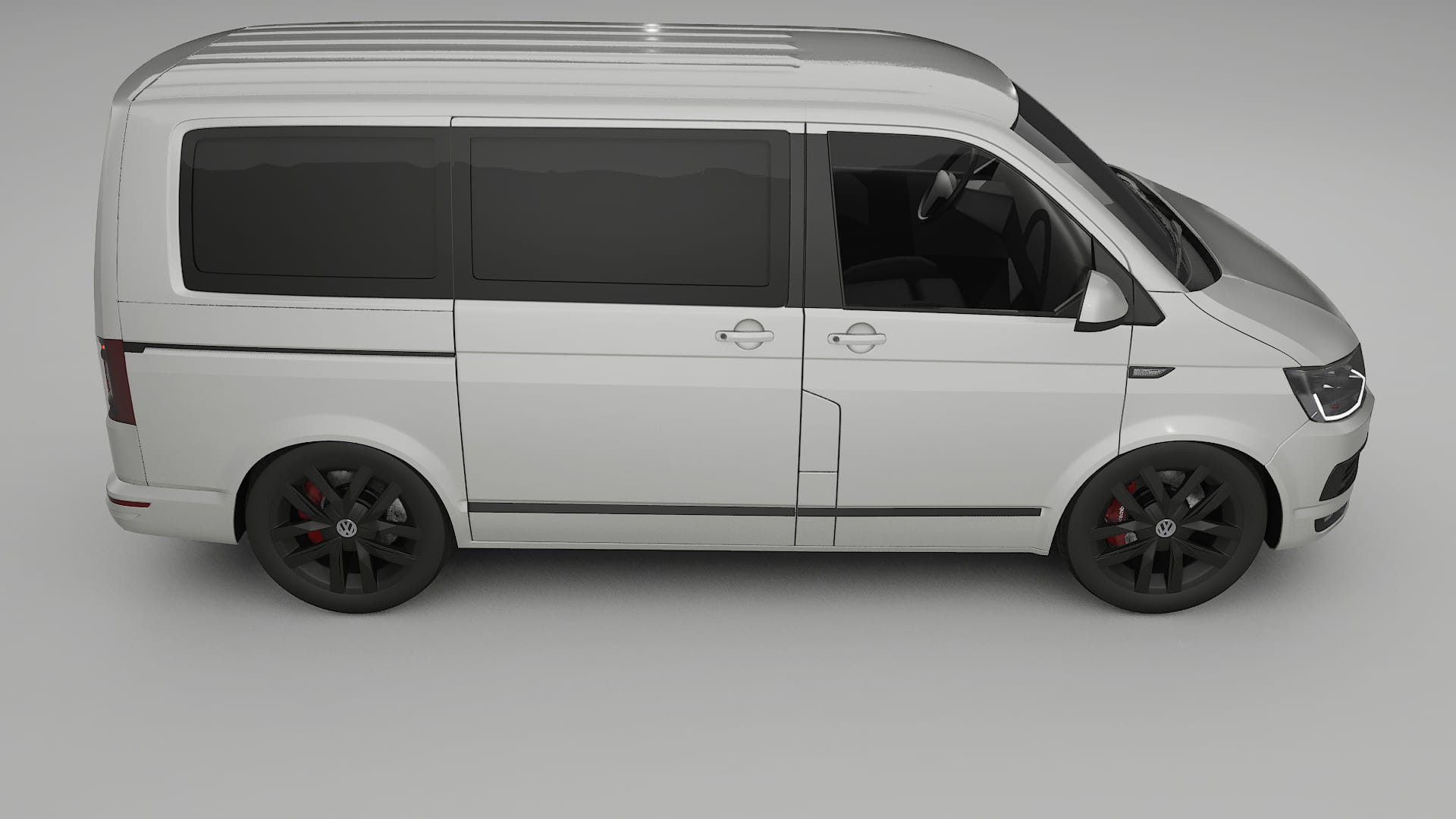 VW Transporter T6 Multivan TPU Lackschutzfolie | PEARL Farbwechsel PPF – Komplett-Vorgeschnittener Kit