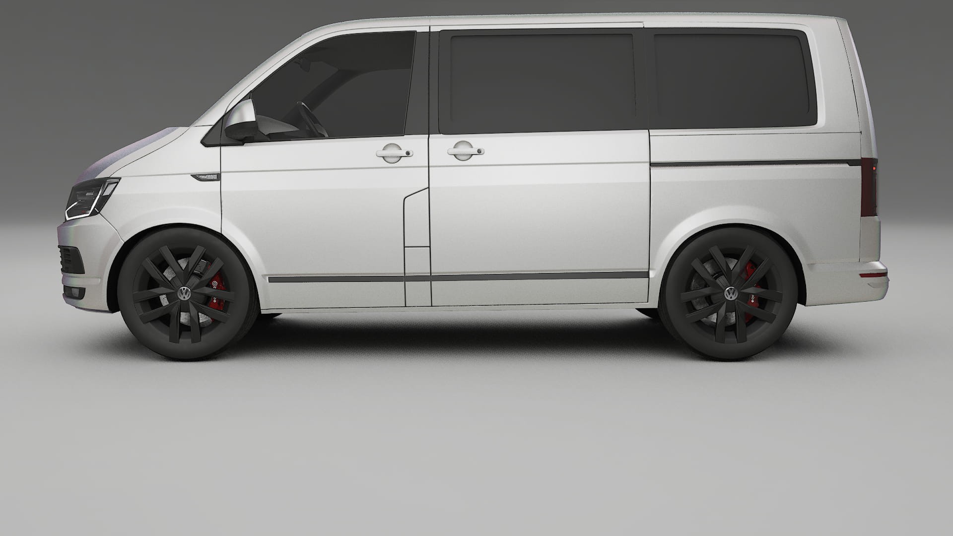 VW Transporter T6 Multivan TPU Lackschutzfolie | NEBULA Farbwechsel PPF – Komplett-Vorgeschnittener Kit