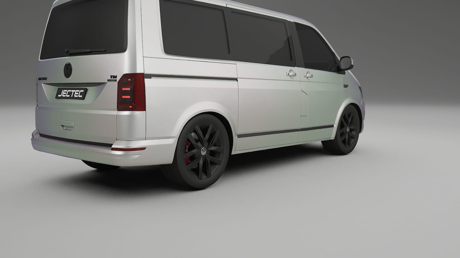VW Transporter T6 Multivan TPU Lackschutzfolie | NEBULA Farbwechsel PPF – Komplett-Vorgeschnittener Kit