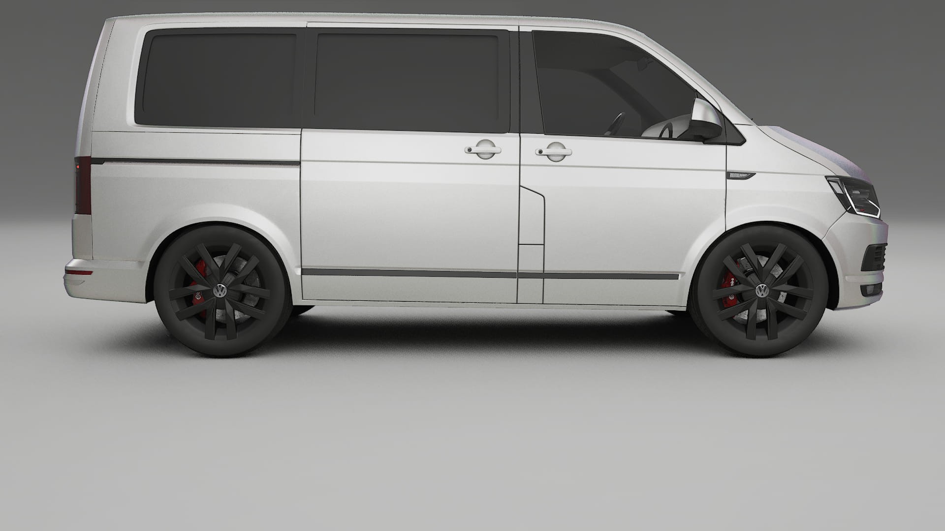VW Transporter T6 Multivan TPU Lackschutzfolie | NEBULA Farbwechsel PPF – Komplett-Vorgeschnittener Kit